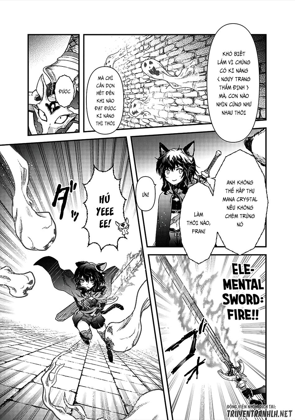 Yasei No Last Boss Ga Arawareta Chap 24 - Next Chap 25
