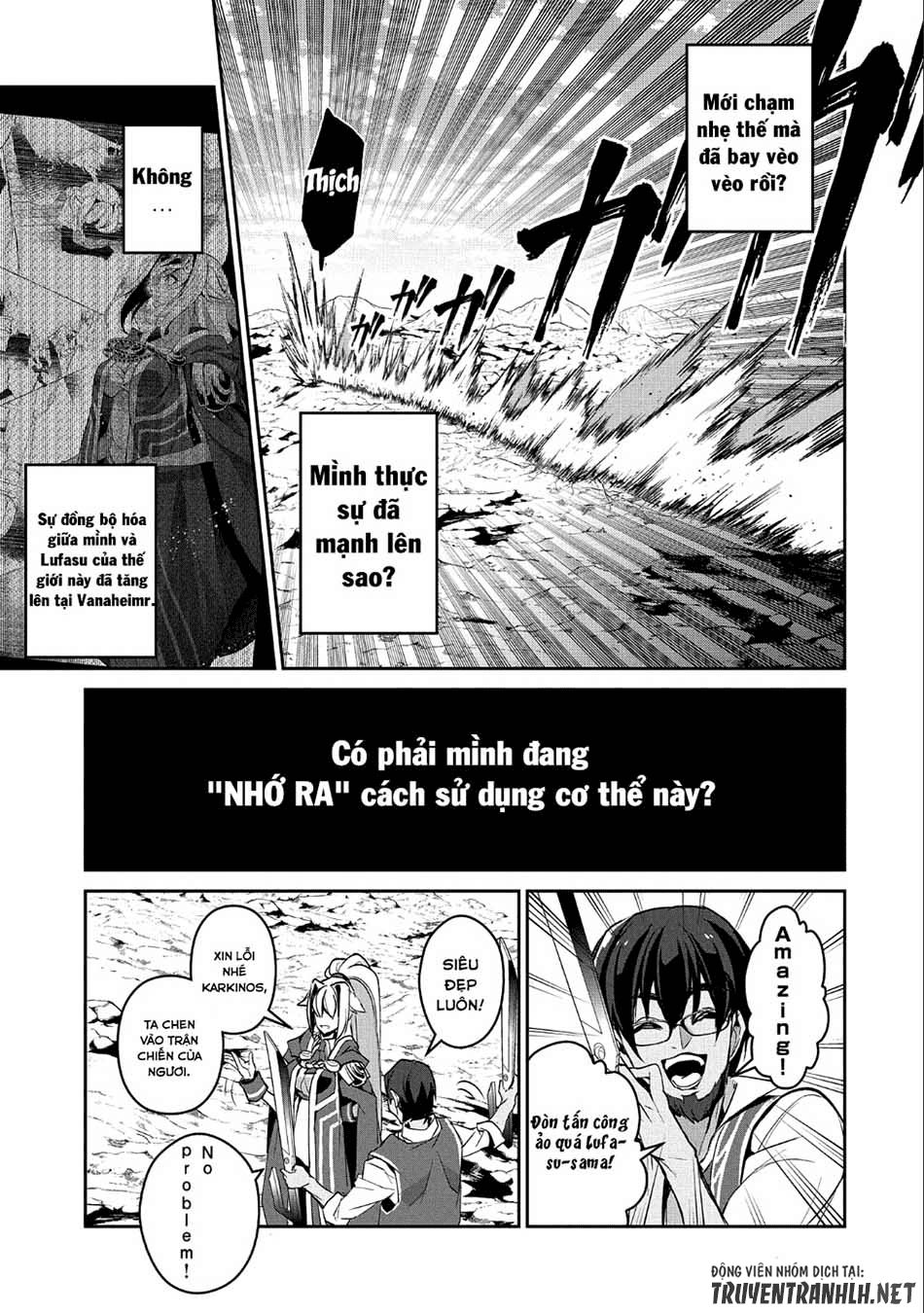Yasei No Last Boss Ga Arawareta Chap 24 - Next Chap 25