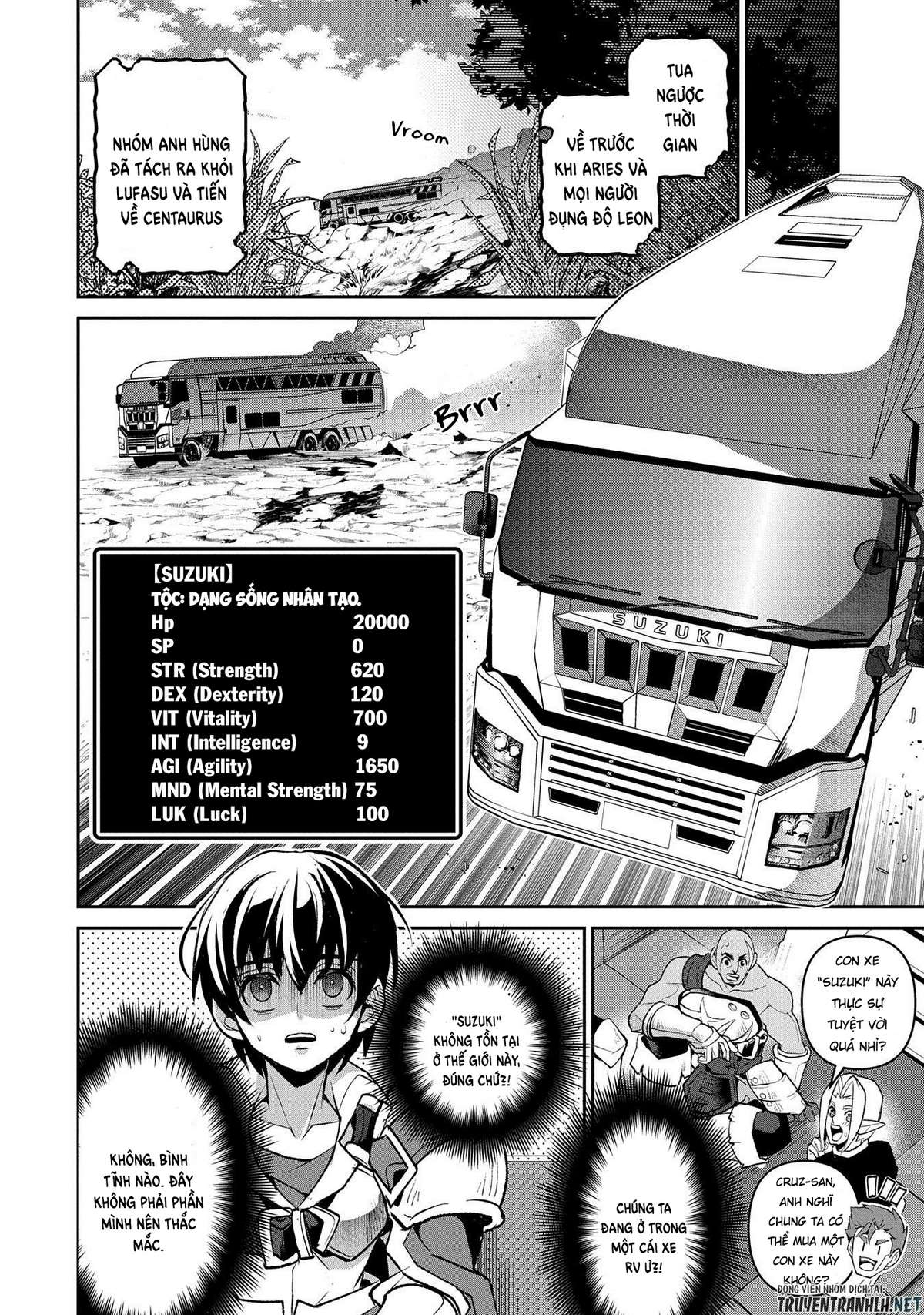 Yasei No Last Boss Ga Arawareta Chap 36 - Next Chap 37