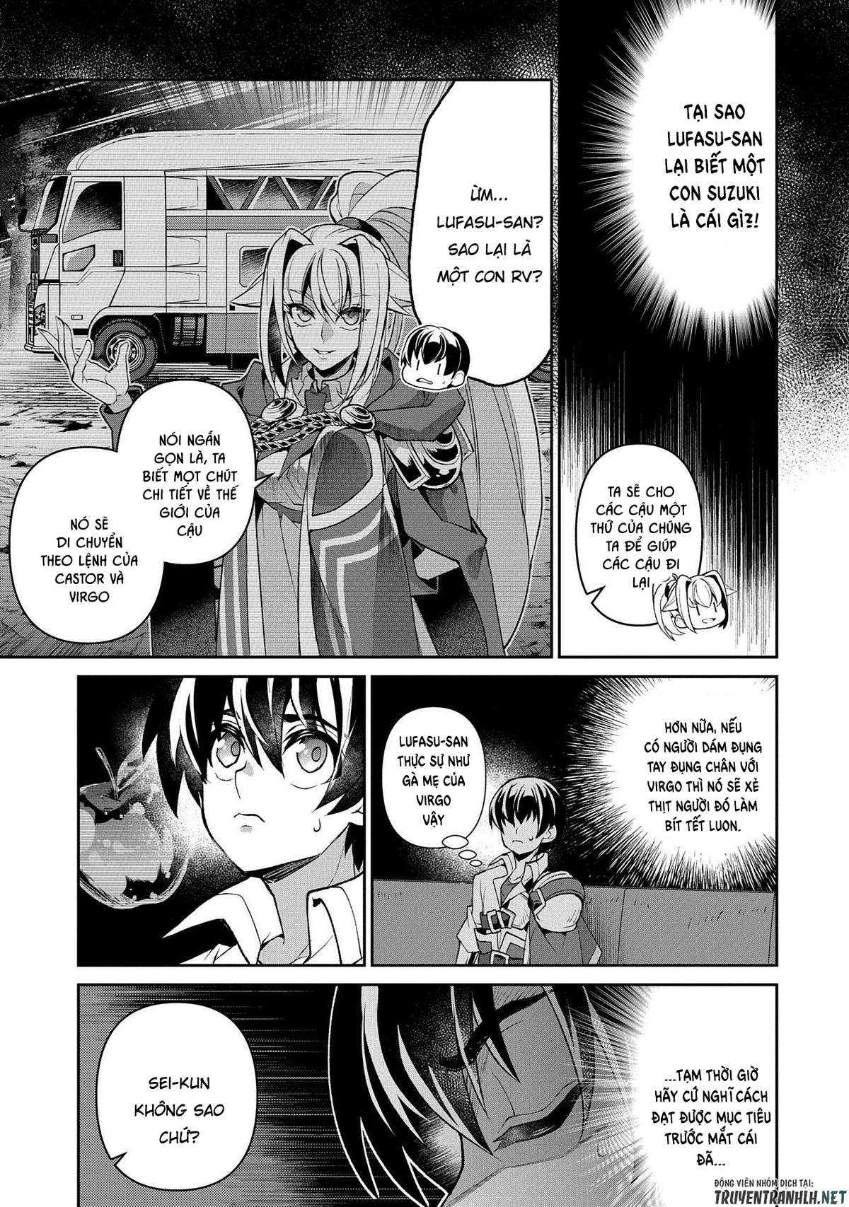 Yasei No Last Boss Ga Arawareta Chap 36 - Next Chap 37