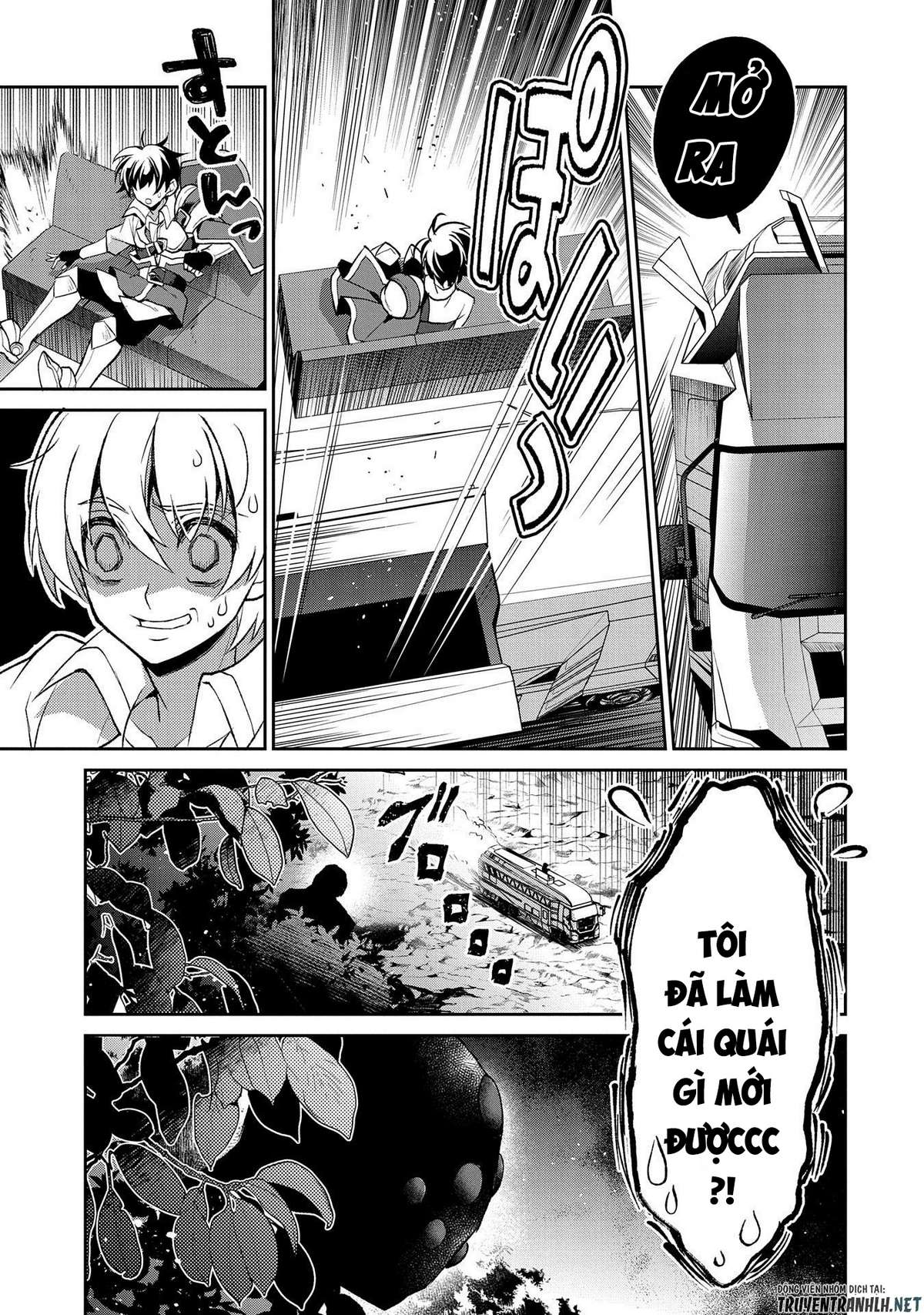 Yasei No Last Boss Ga Arawareta Chap 36 - Next Chap 37