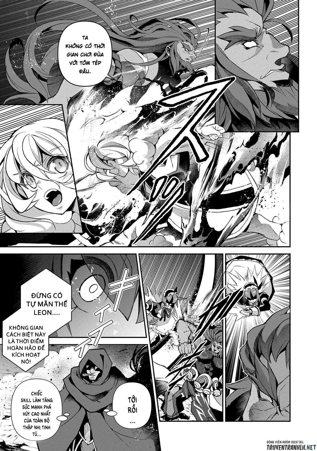 Yasei No Last Boss Ga Arawareta Chap 36 - Next Chap 37