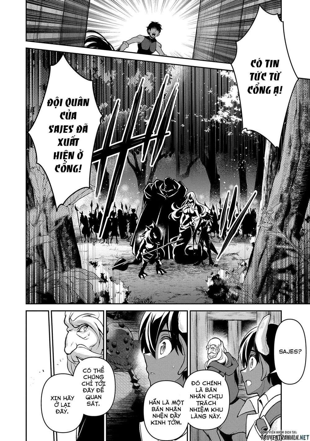 Yasei No Last Boss Ga Arawareta Chap 37 - Next Chap 38