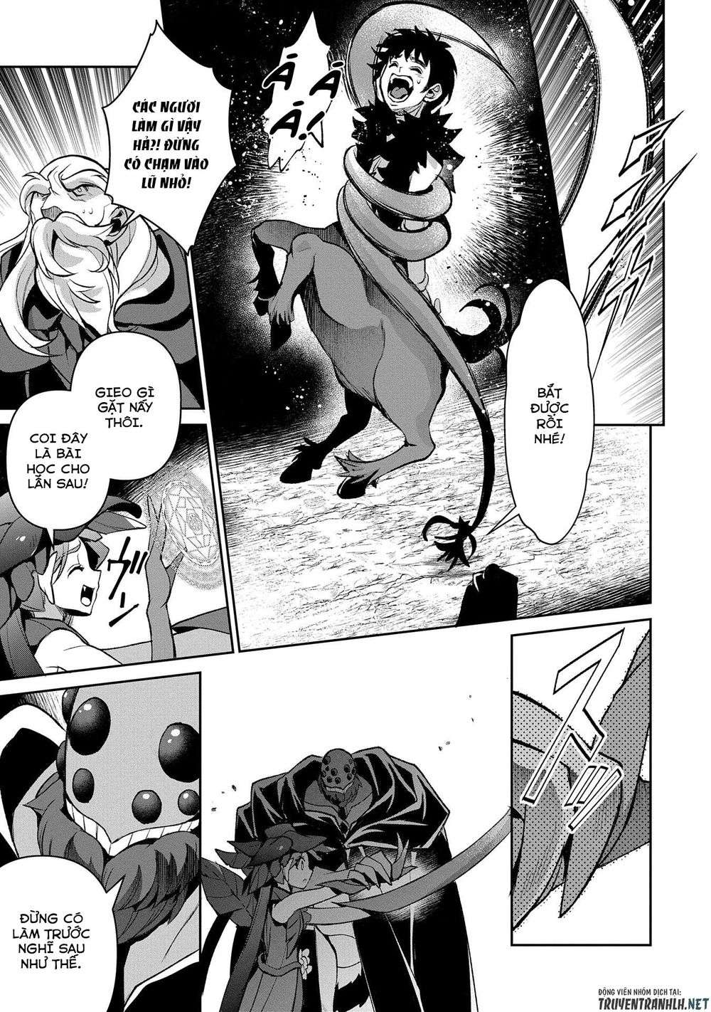 Yasei No Last Boss Ga Arawareta Chap 37 - Next Chap 38