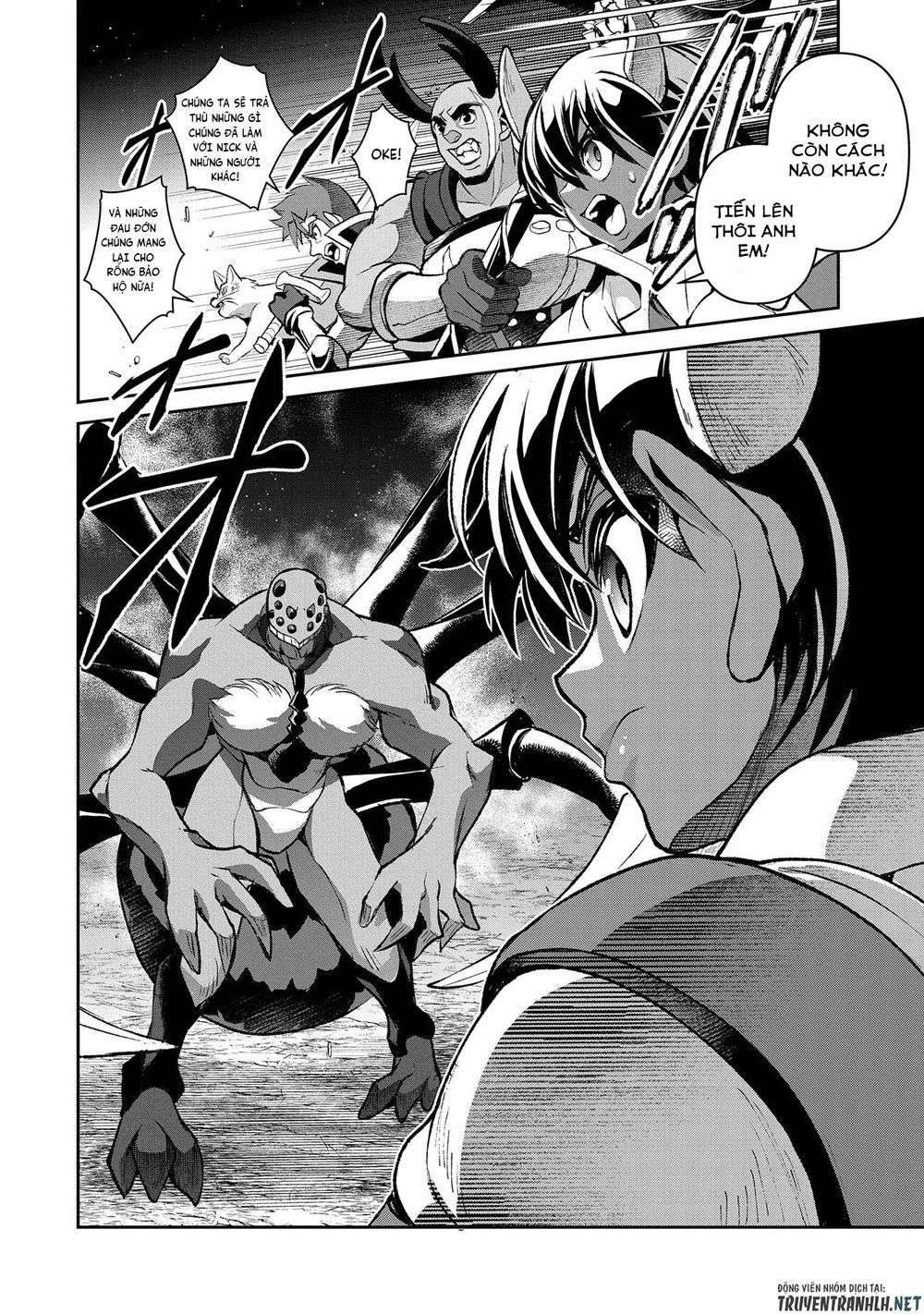 Yasei No Last Boss Ga Arawareta Chap 37 - Next Chap 38