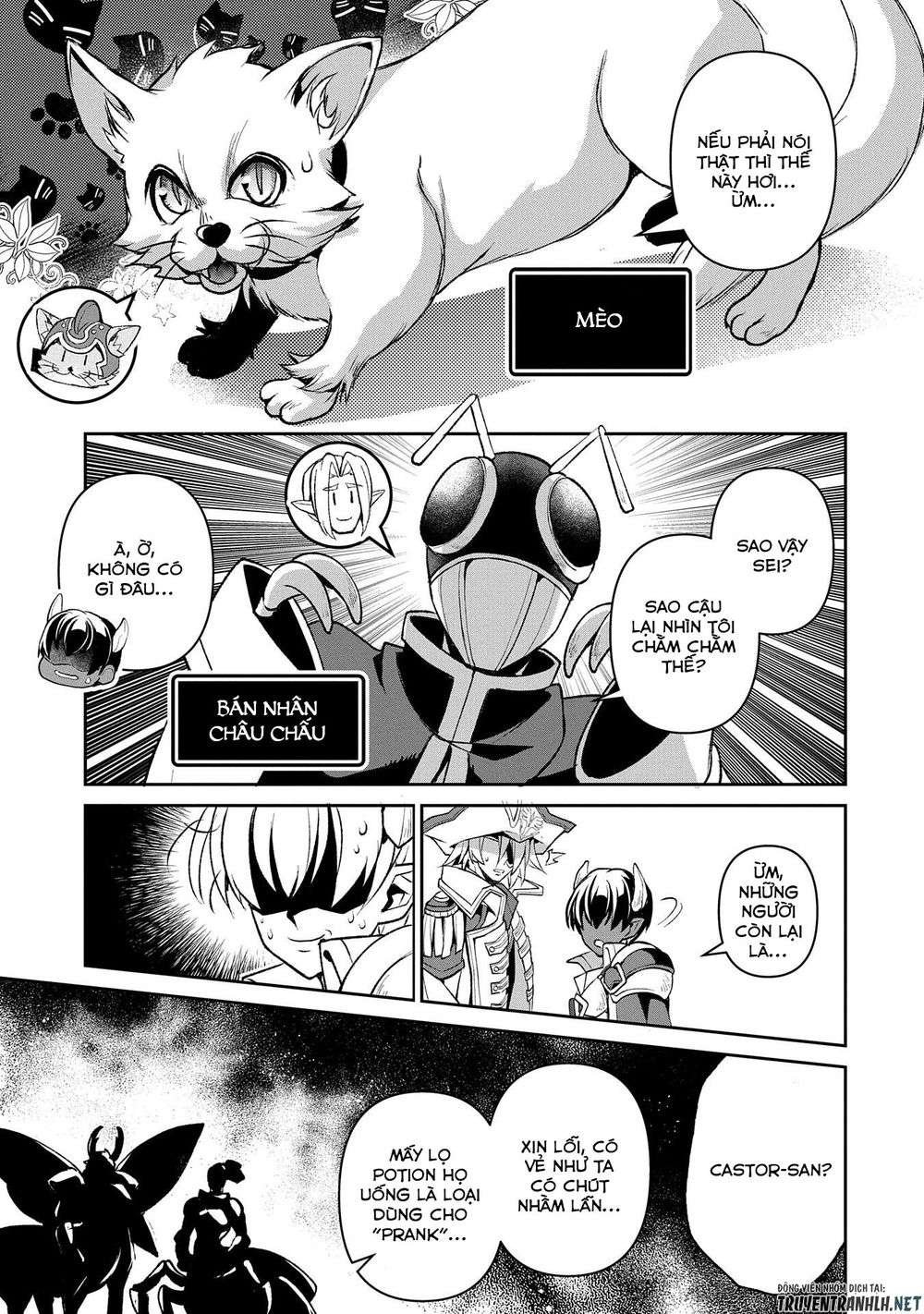 Yasei No Last Boss Ga Arawareta Chap 37 - Next Chap 38