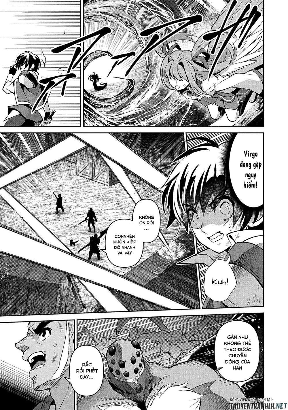 Yasei No Last Boss Ga Arawareta Chap 38 - Next Chap 39