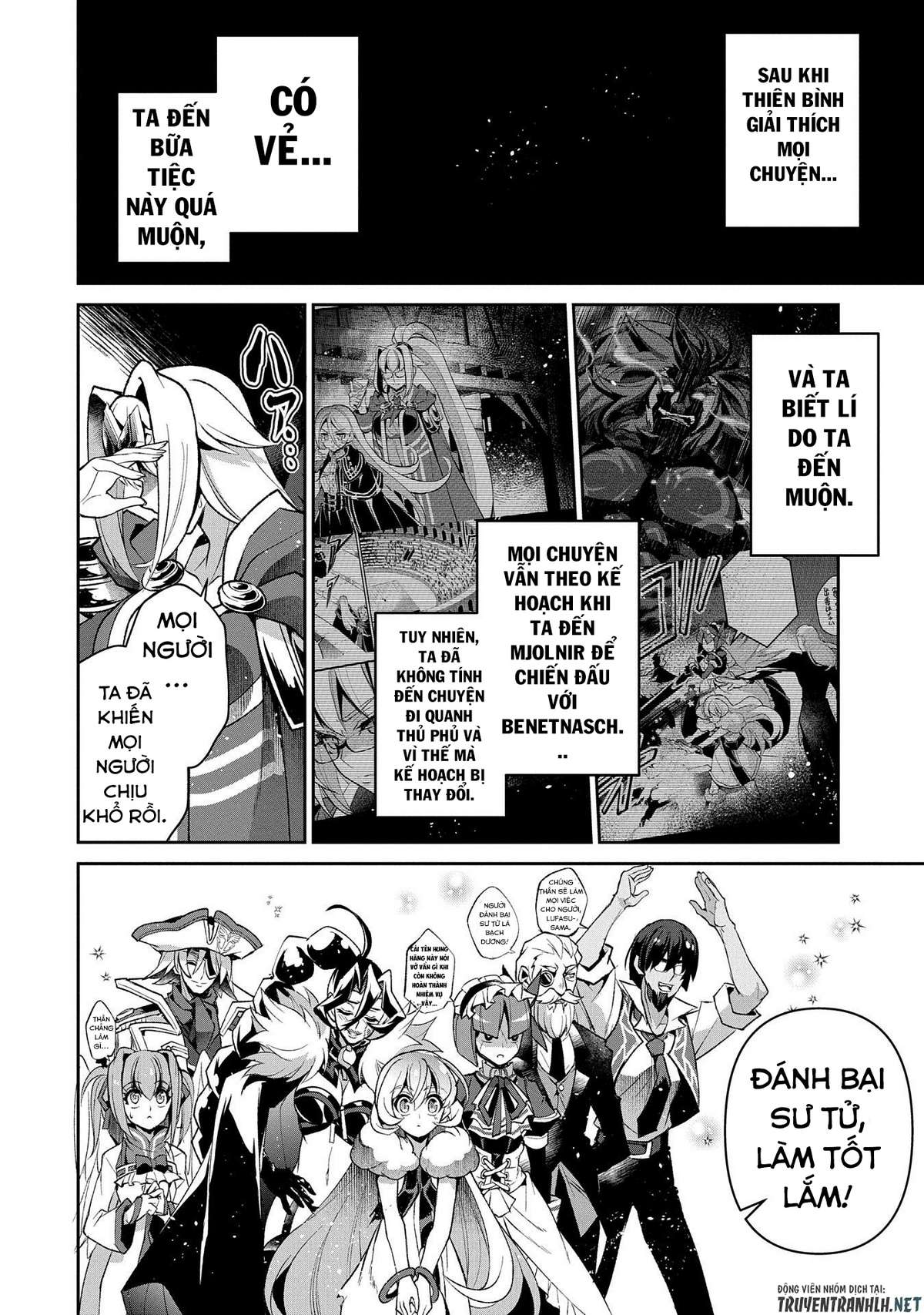 Yasei No Last Boss Ga Arawareta Chap 40 - Next Chap 41