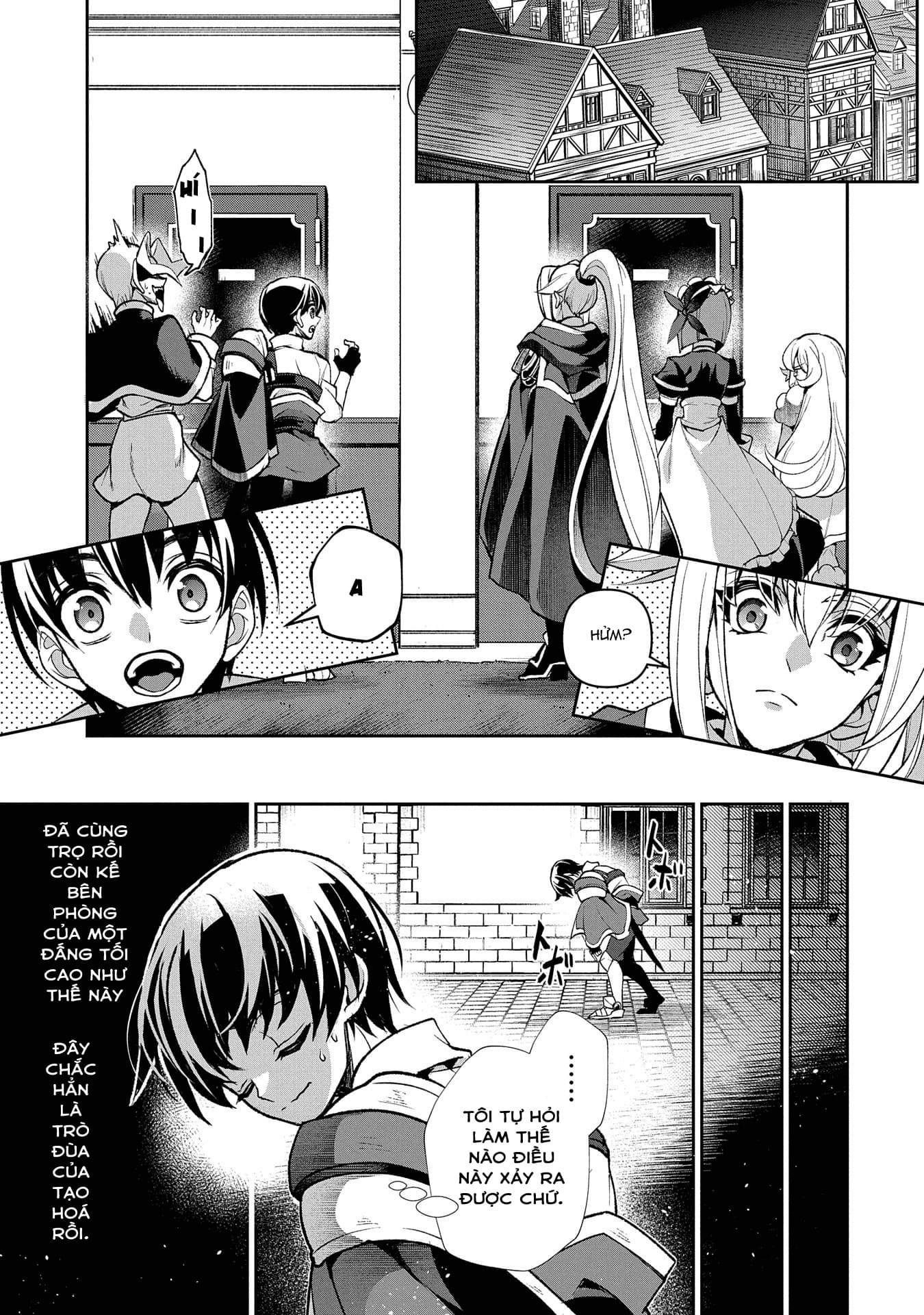 Yasei No Last Boss Ga Arawareta Chap 421 - Next Chap 422