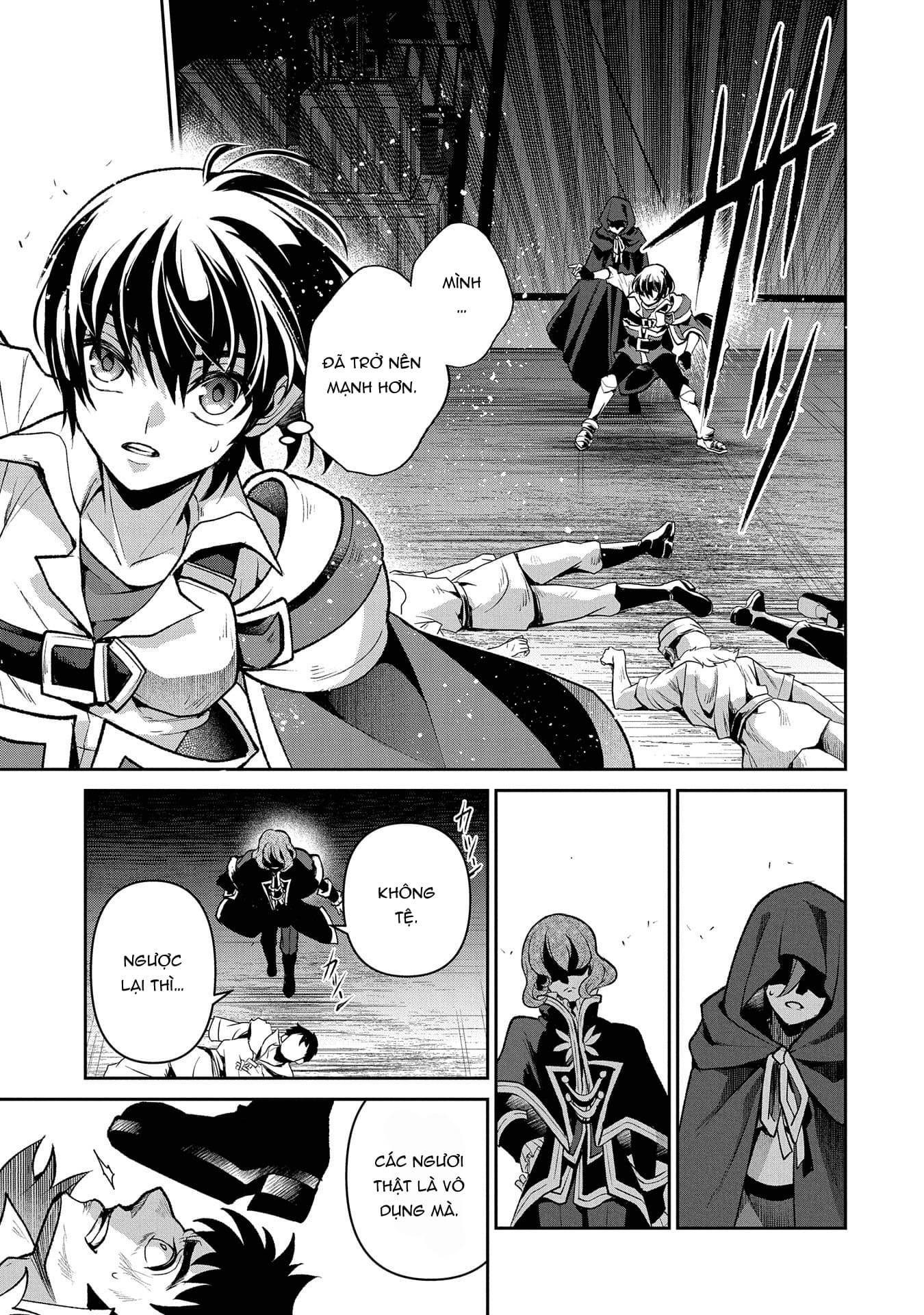 Yasei No Last Boss Ga Arawareta Chap 421 - Next Chap 422