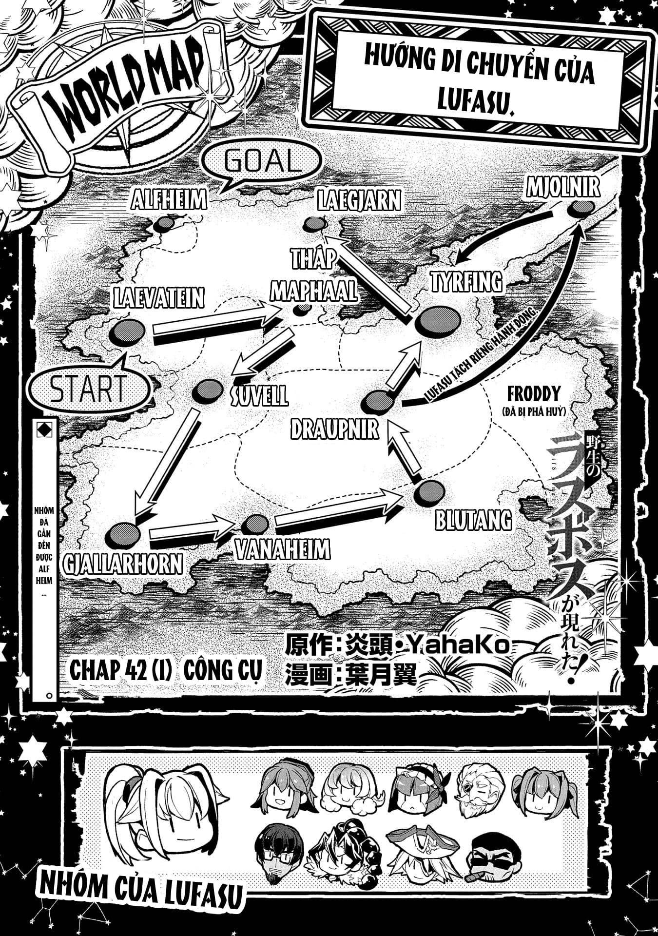 Yasei No Last Boss Ga Arawareta Chap 421 - Next Chap 422