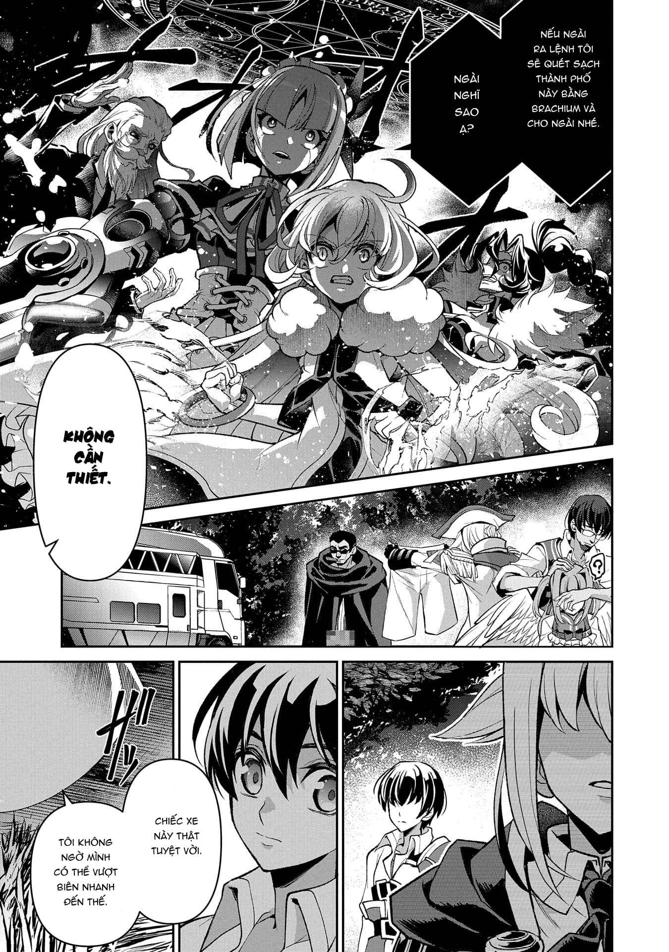 Yasei No Last Boss Ga Arawareta Chap 421 - Next Chap 422