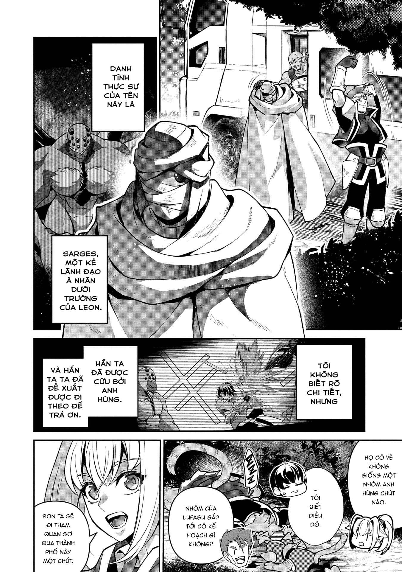 Yasei No Last Boss Ga Arawareta Chap 421 - Next Chap 422