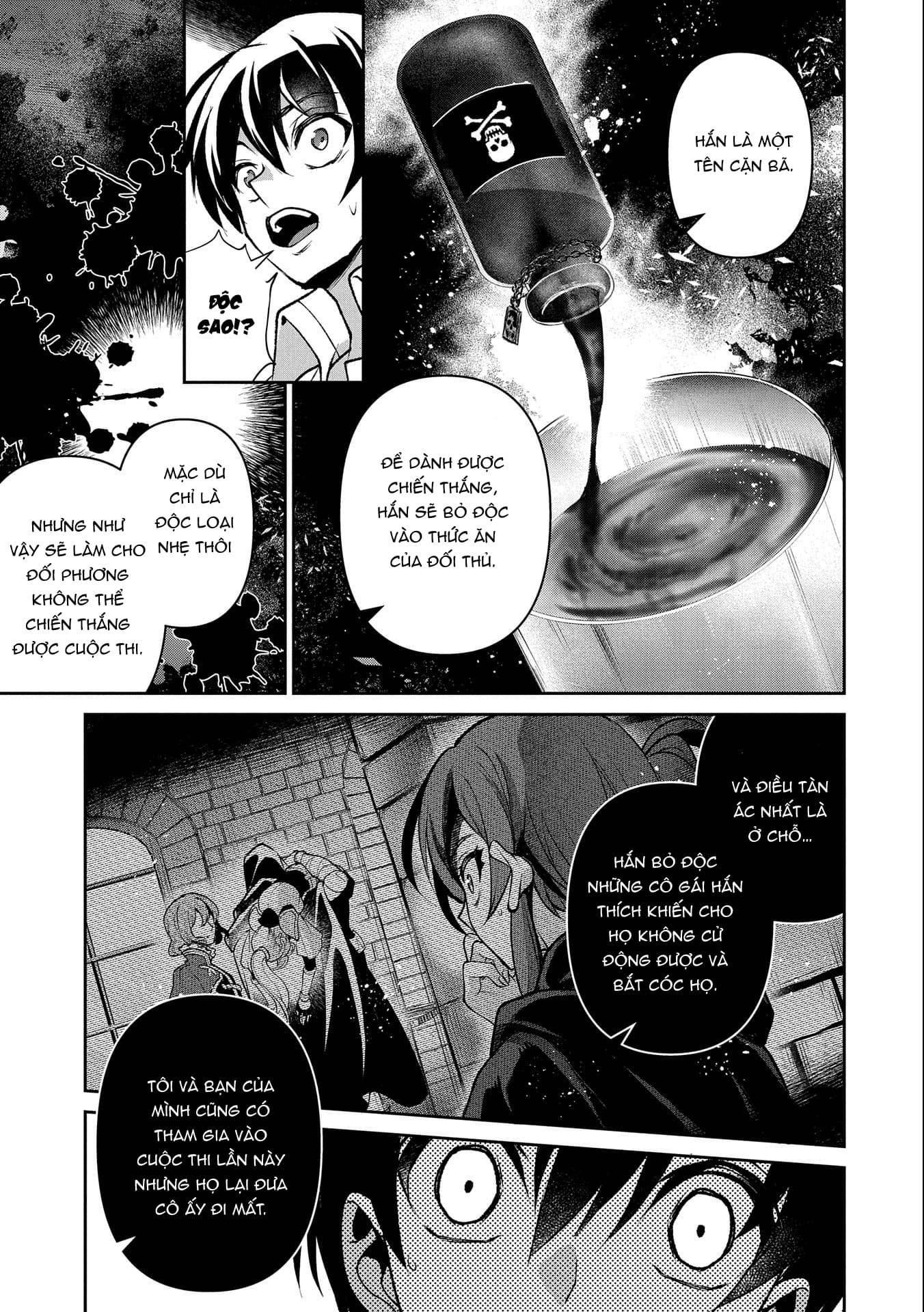 Yasei No Last Boss Ga Arawareta Chap 422 - Next Chap 423