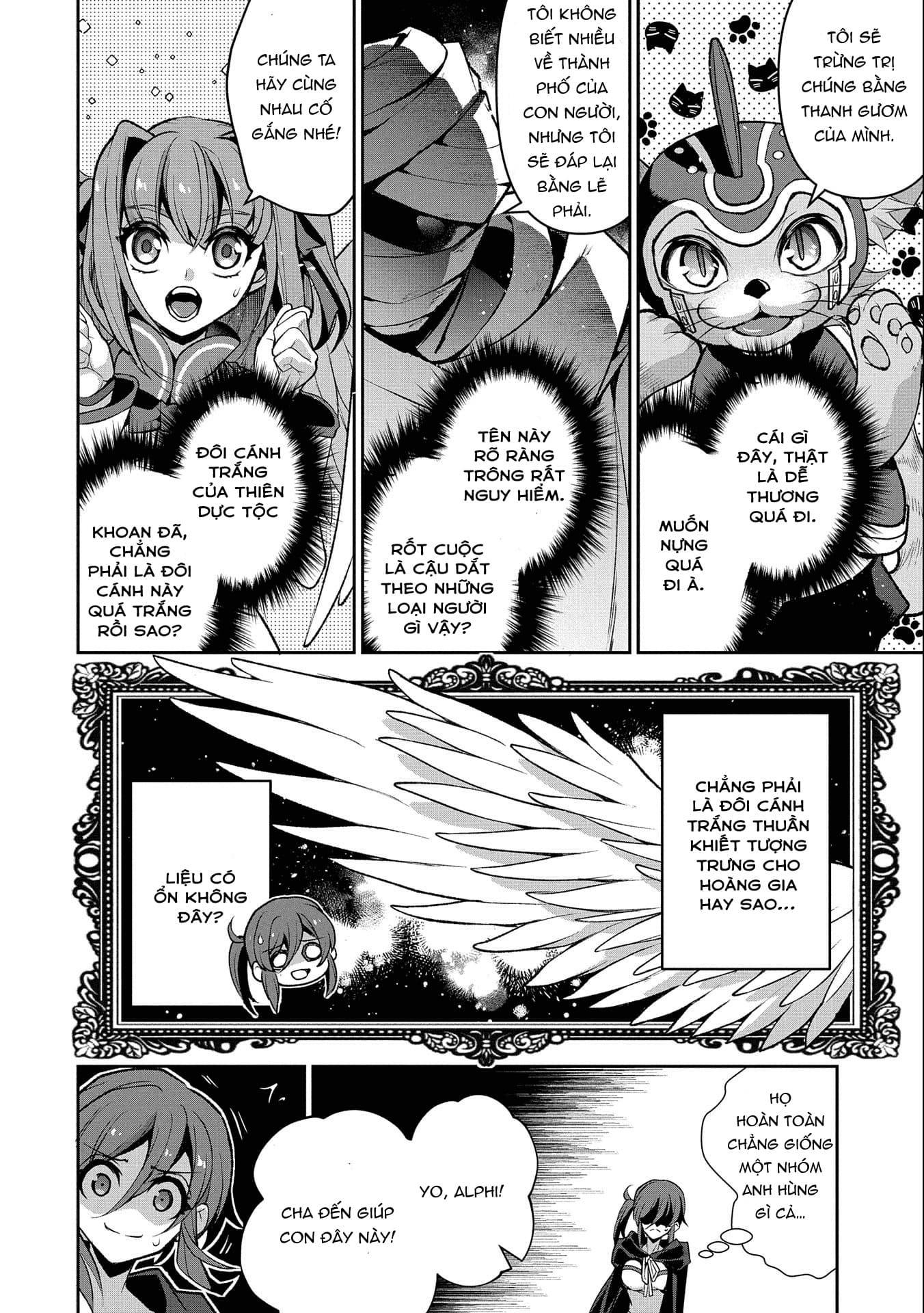 Yasei No Last Boss Ga Arawareta Chap 422 - Next Chap 423