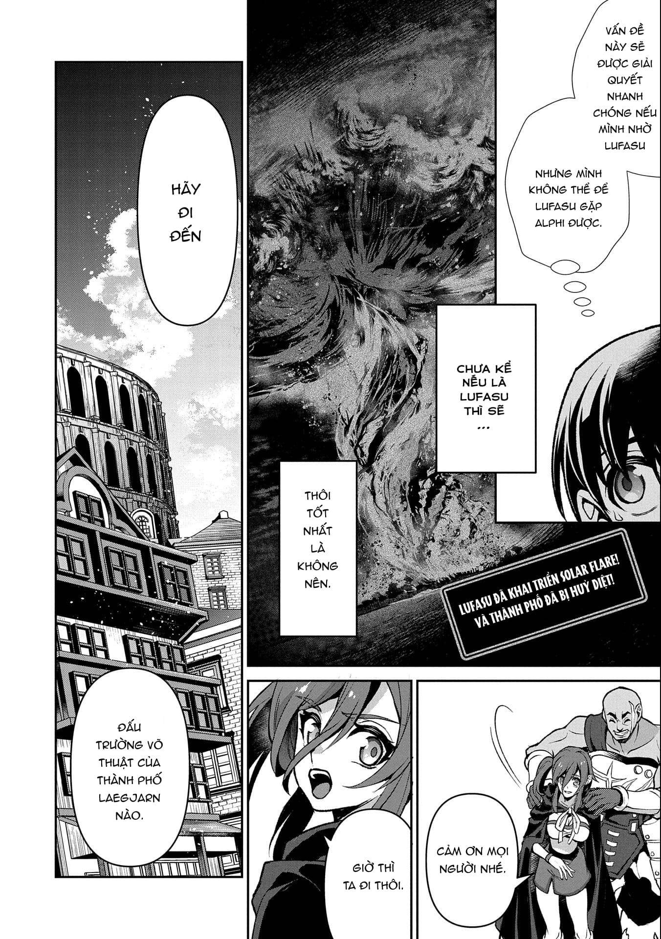 Yasei No Last Boss Ga Arawareta Chap 422 - Next Chap 423