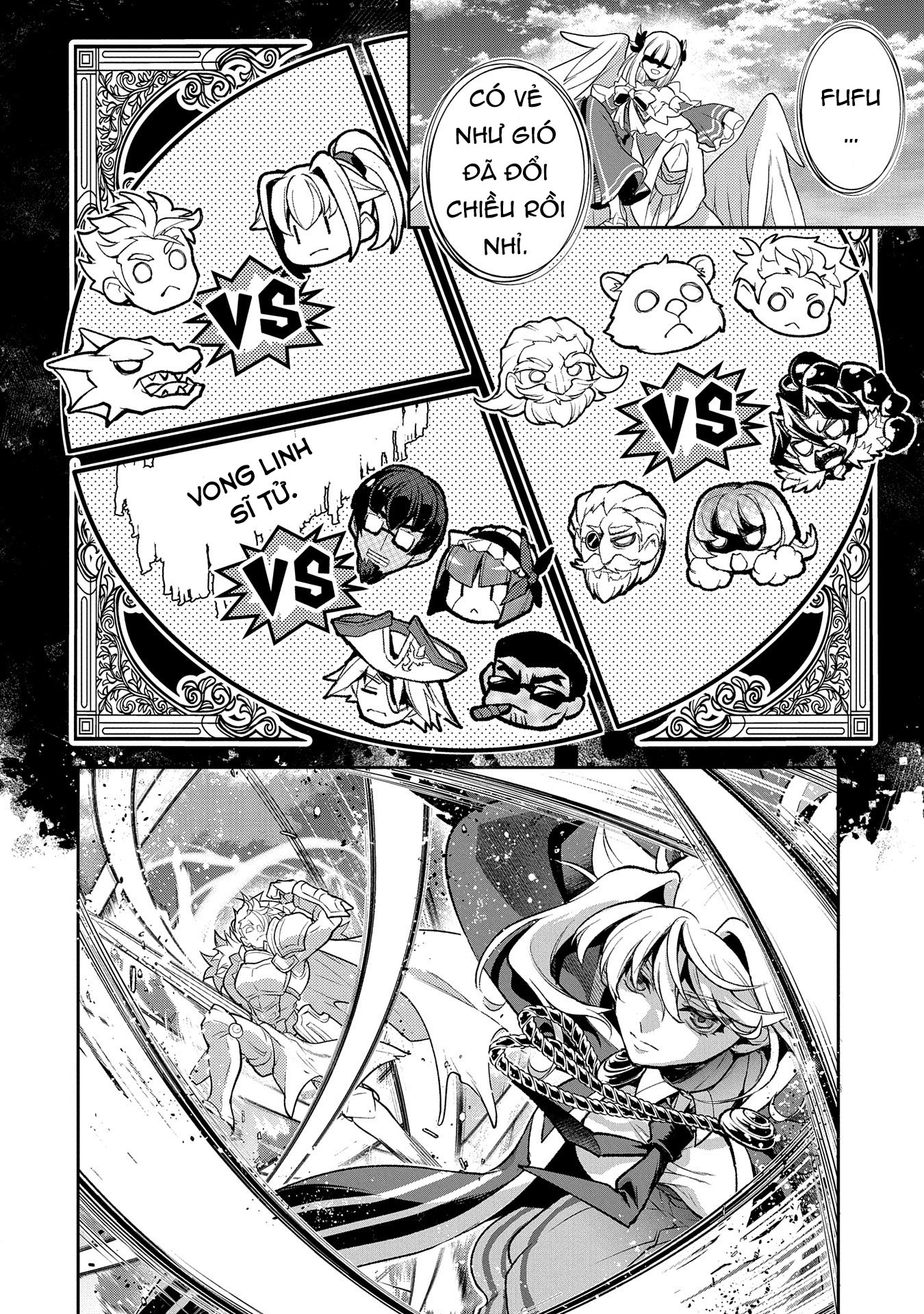 Yasei No Last Boss Ga Arawareta Chap 461 - Next Chap 462