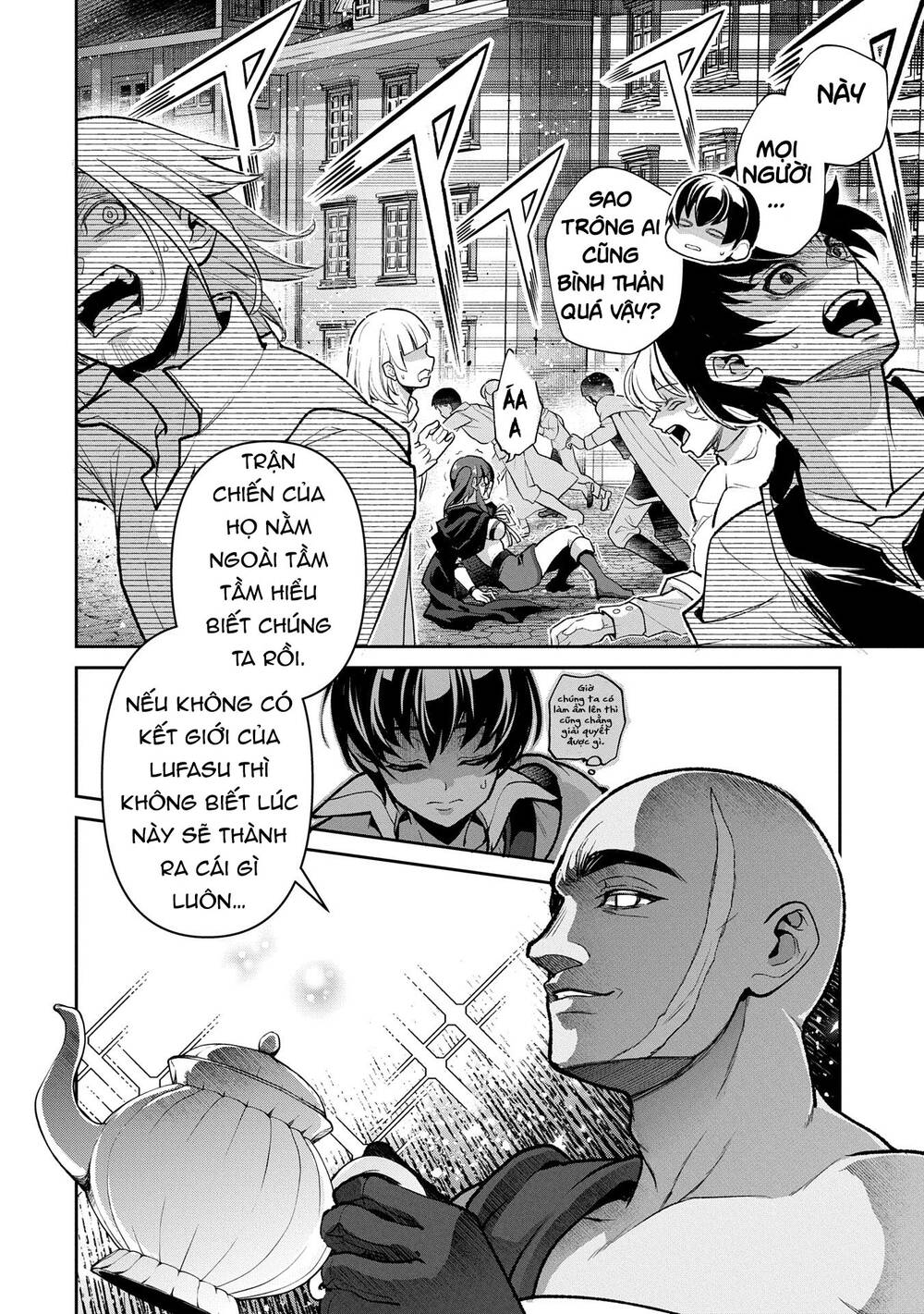 Yasei No Last Boss Ga Arawareta Chap 482 - Next Chap 483