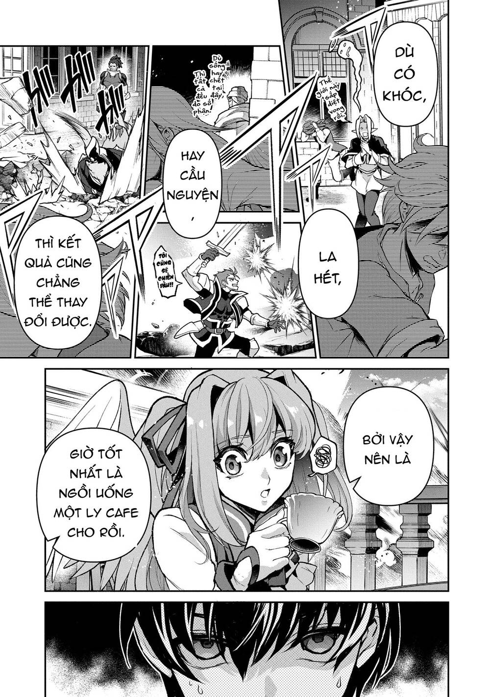 Yasei No Last Boss Ga Arawareta Chap 482 - Next Chap 483