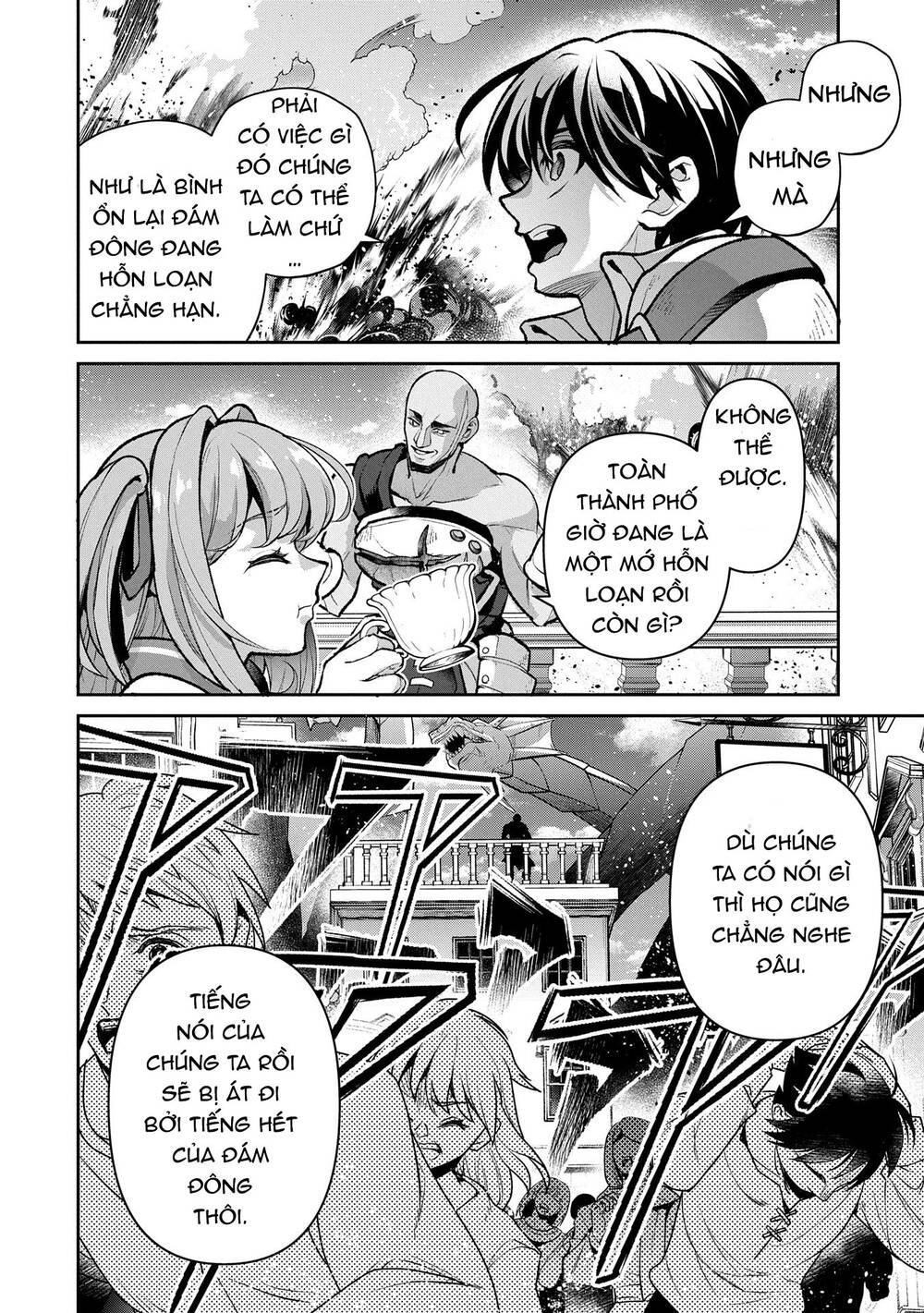 Yasei No Last Boss Ga Arawareta Chap 482 - Next Chap 483