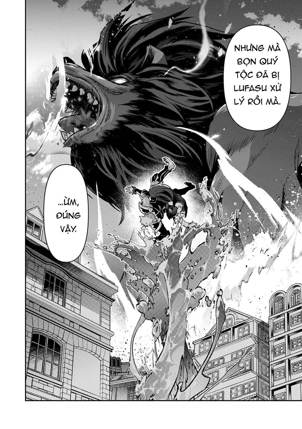 Yasei No Last Boss Ga Arawareta Chap 482 - Next Chap 483