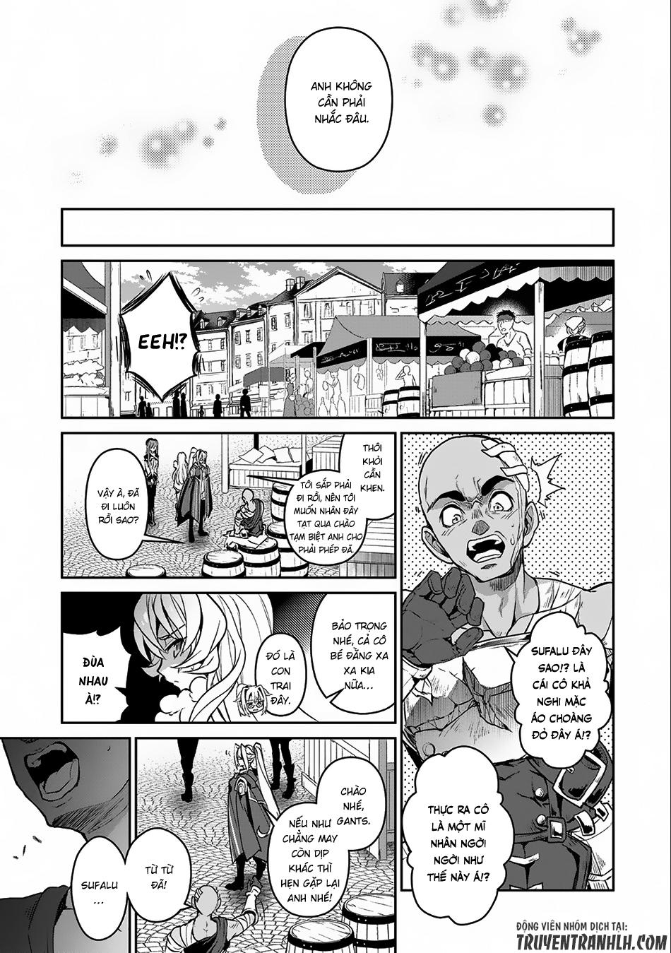 Yasei No Last Boss Ga Arawareta Chap 7 - Next Chap 8