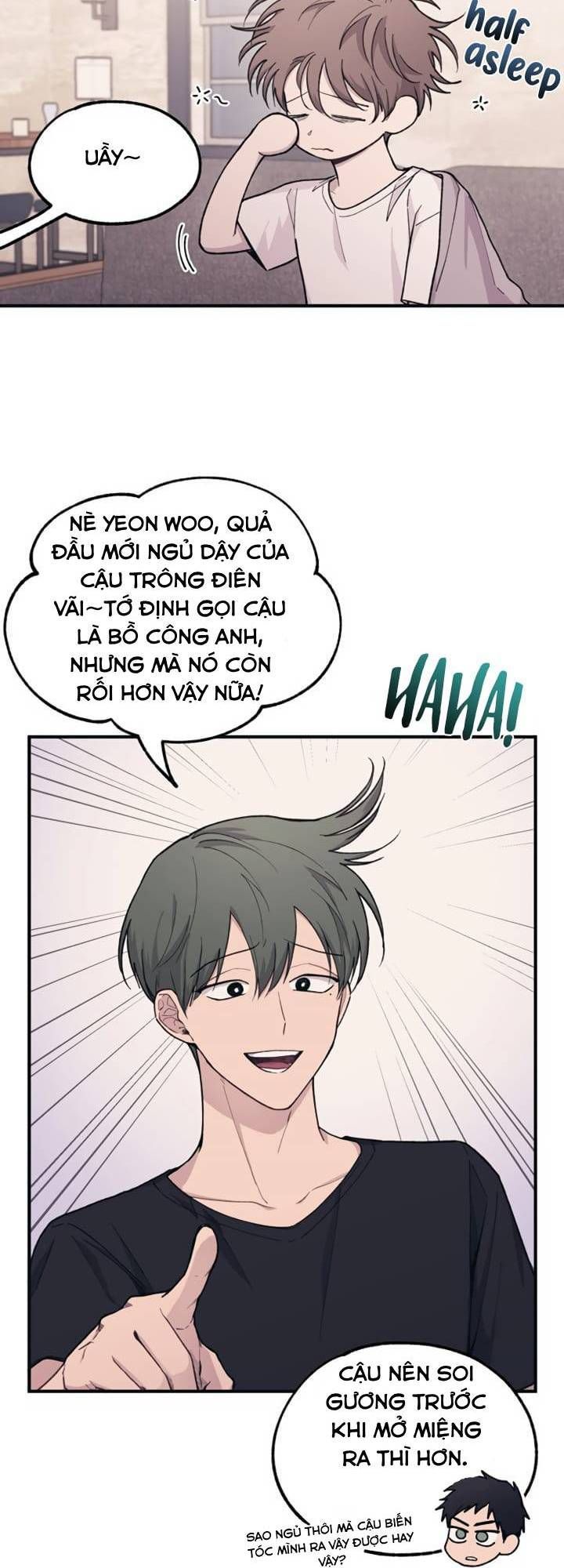 Yeonwoo's Innocence Chap 36 - Next Chap 37