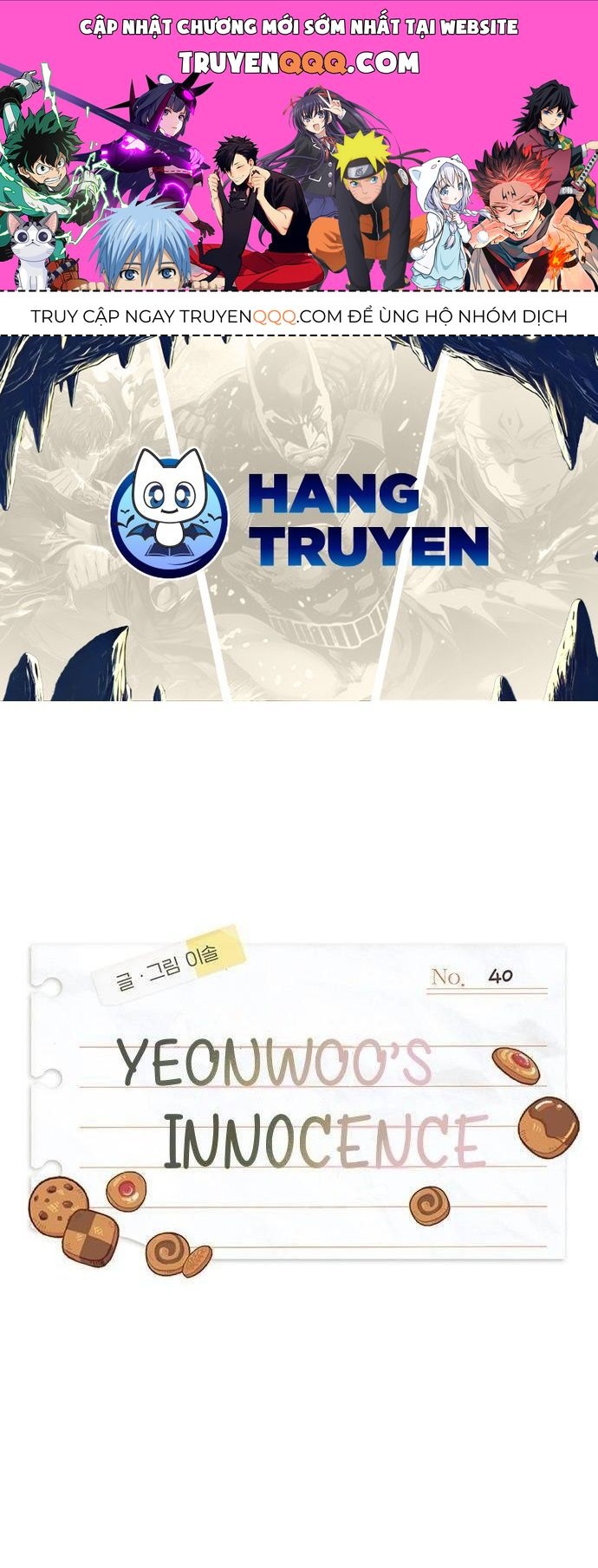 Yeonwoo's Innocence Chap 40 - Next Chap 41