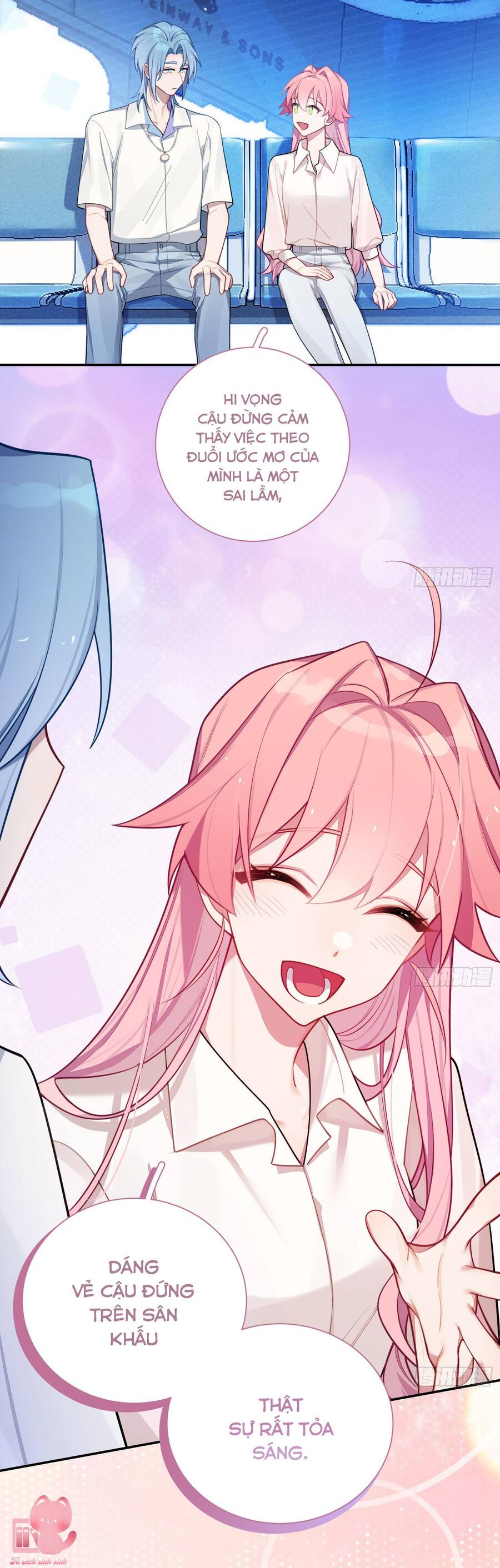 Yêu Đương Không Bằng Thả Thính Idol Chap 23 - Next Chap 24