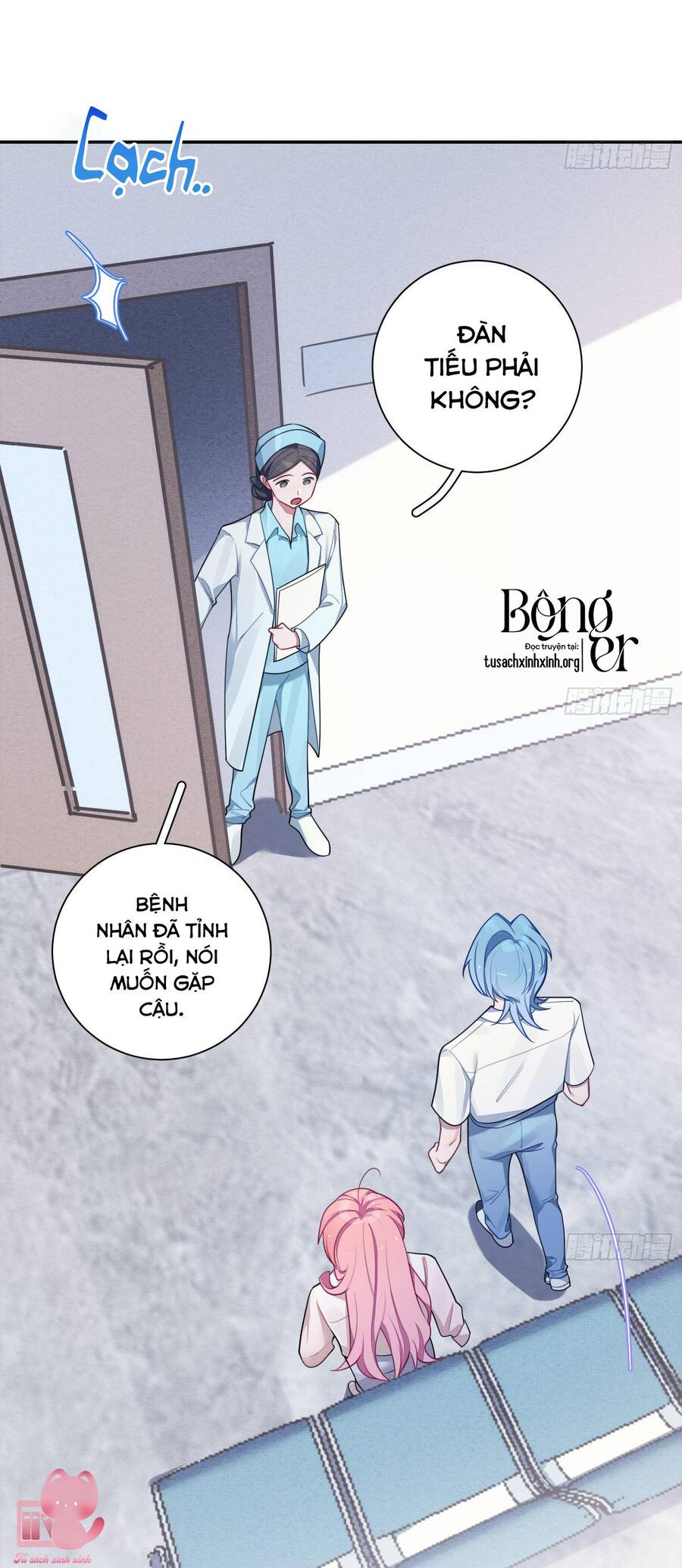 Yêu Đương Không Bằng Thả Thính Idol Chap 23 - Next Chap 24