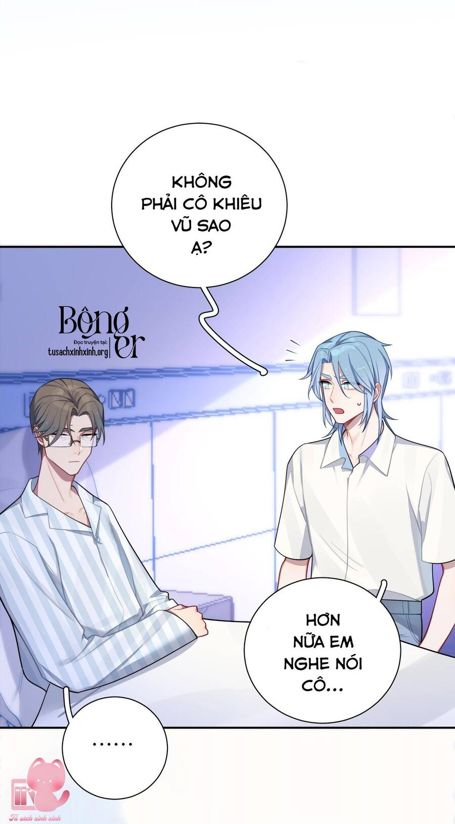 Yêu Đương Không Bằng Thả Thính Idol Chap 23 - Next Chap 24