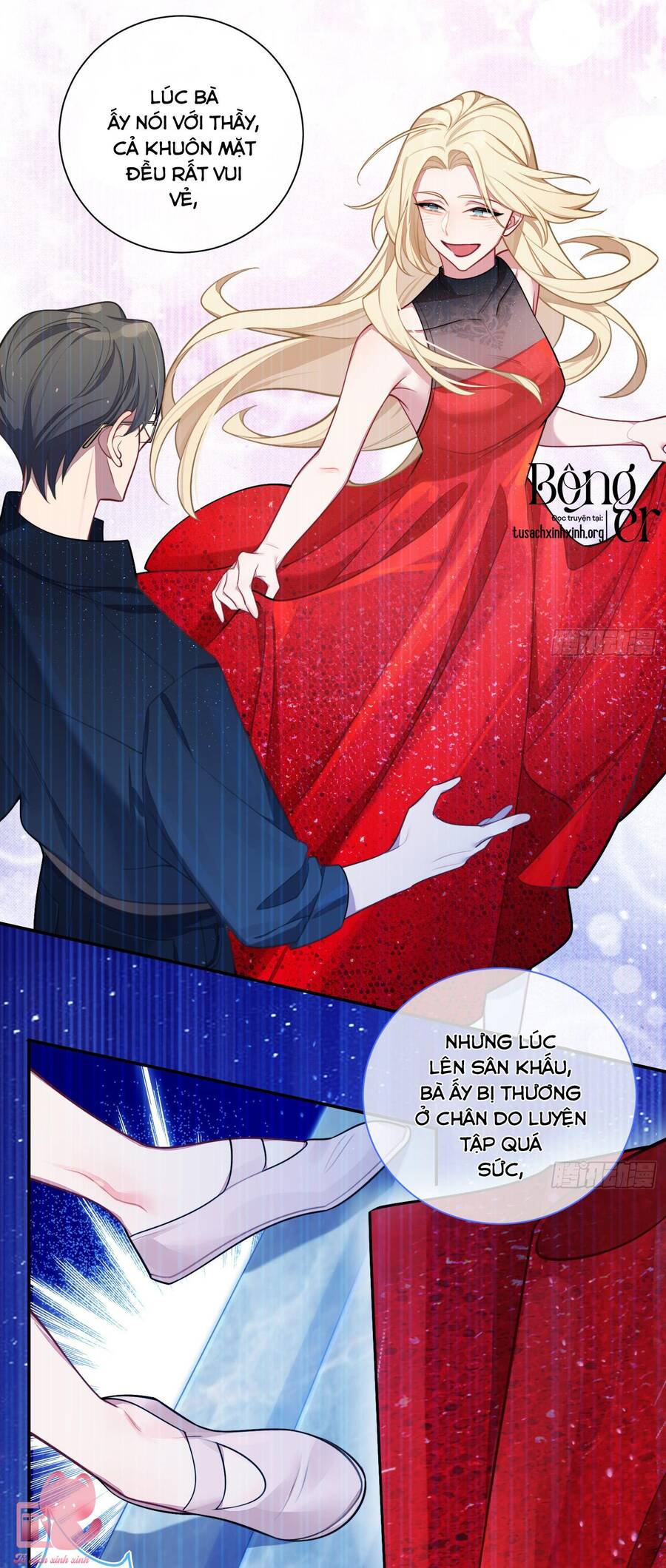 Yêu Đương Không Bằng Thả Thính Idol Chap 23 - Next Chap 24