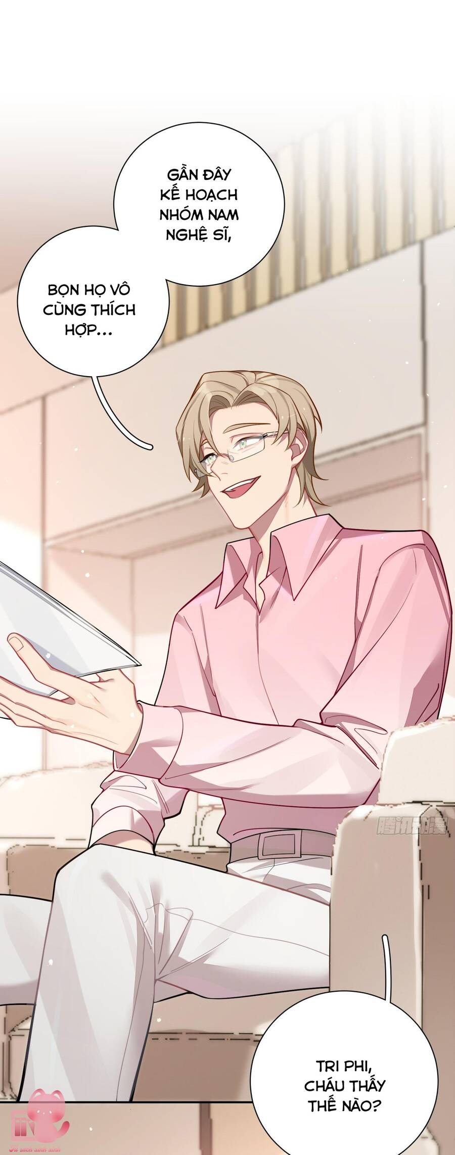 Yêu Đương Không Bằng Thả Thính Idol Chap 23 - Next Chap 24