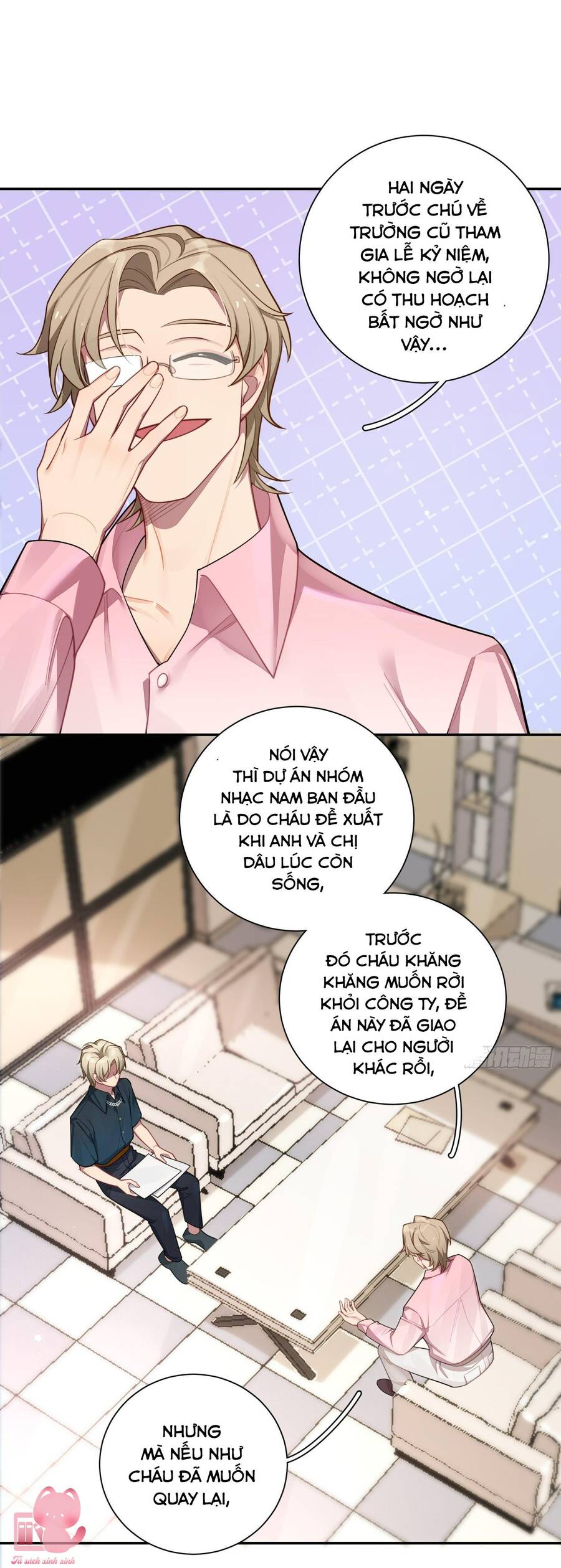 Yêu Đương Không Bằng Thả Thính Idol Chap 23 - Next Chap 24