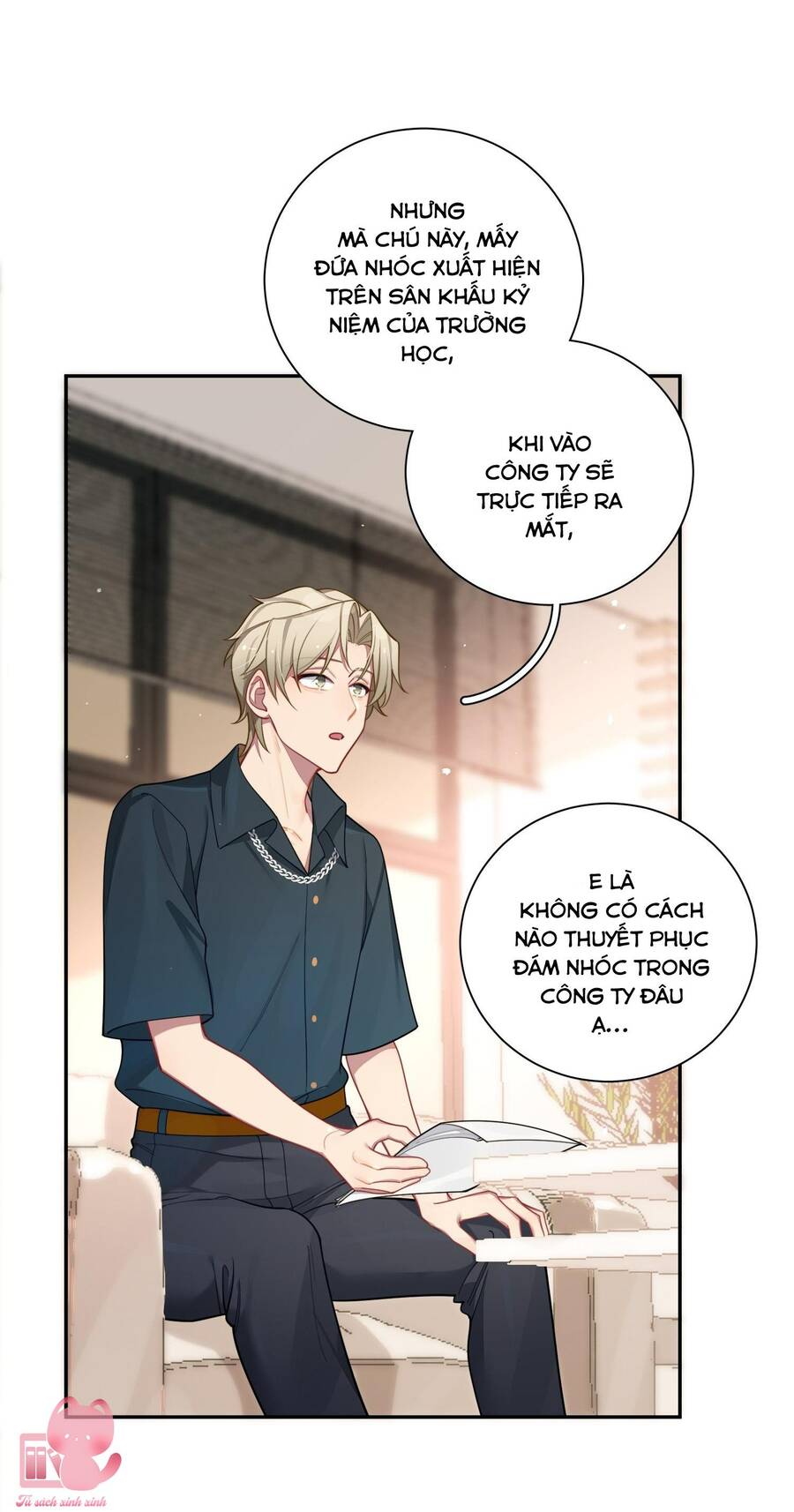 Yêu Đương Không Bằng Thả Thính Idol Chap 23 - Next Chap 24