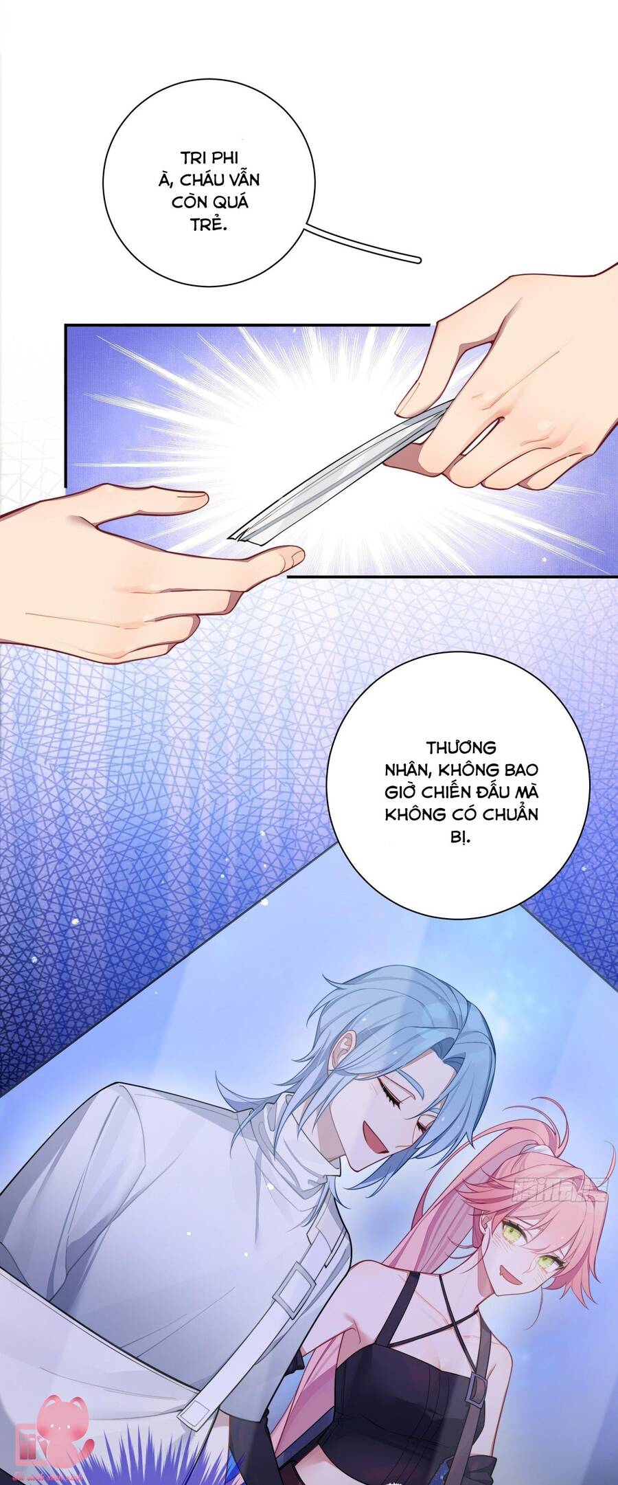 Yêu Đương Không Bằng Thả Thính Idol Chap 23 - Next Chap 24