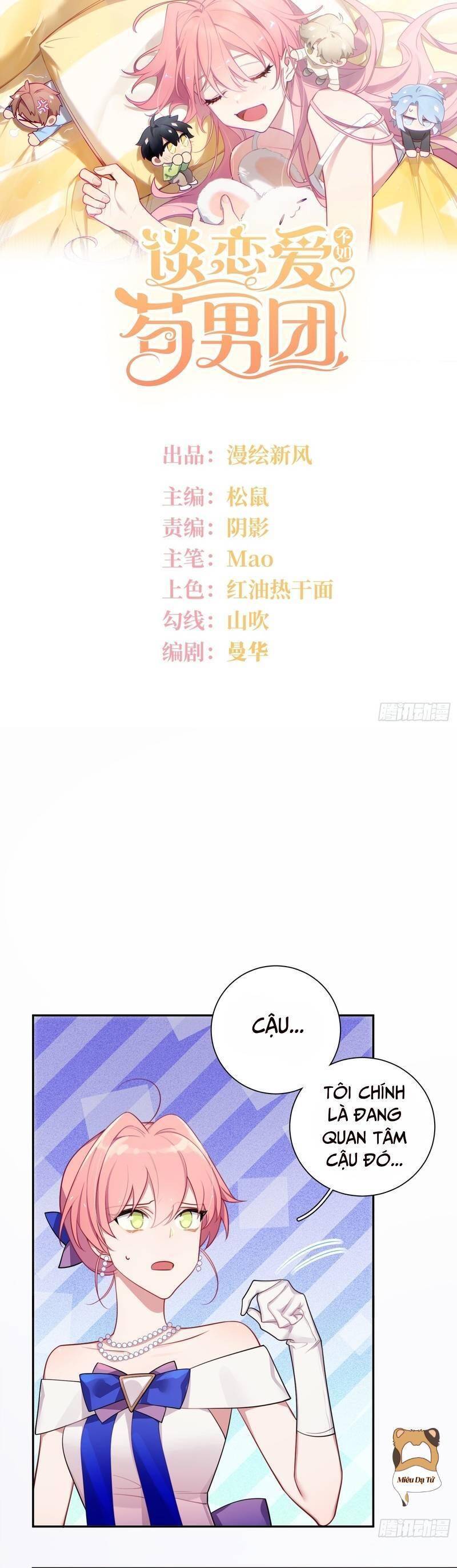 Yêu Đương Không Bằng Thả Thính Idol Chap 36 - Next Chap 37