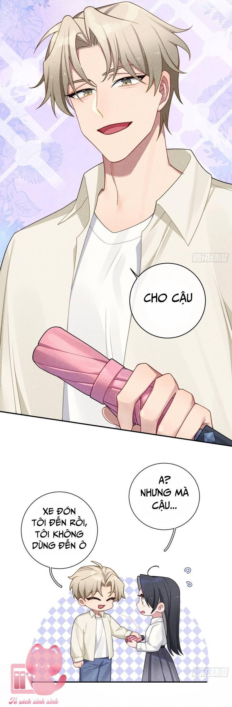 Yêu Đương Không Bằng Thả Thính Idol Chap 36 - Next Chap 37