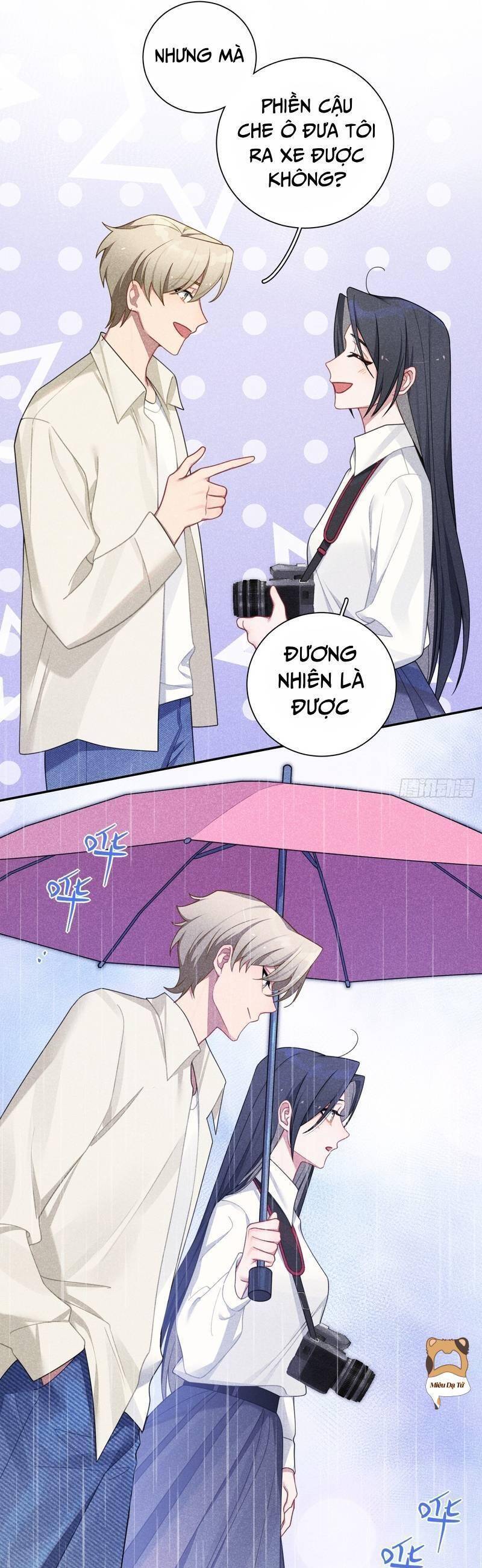 Yêu Đương Không Bằng Thả Thính Idol Chap 36 - Next Chap 37