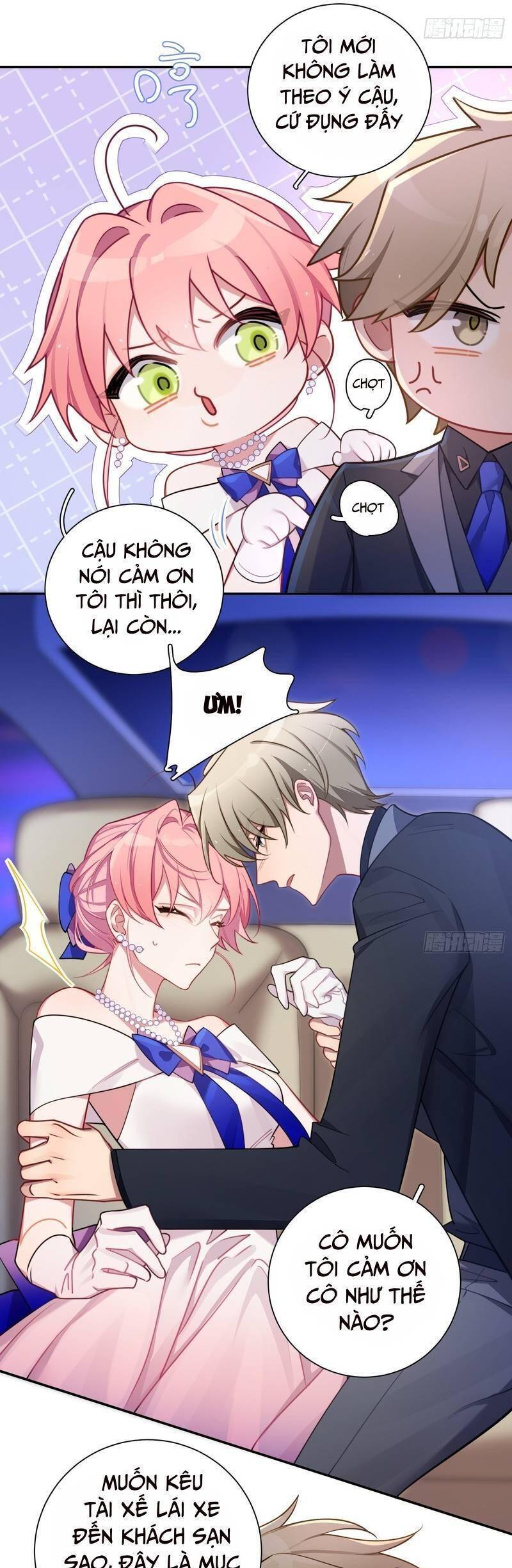 Yêu Đương Không Bằng Thả Thính Idol Chap 36 - Next Chap 37