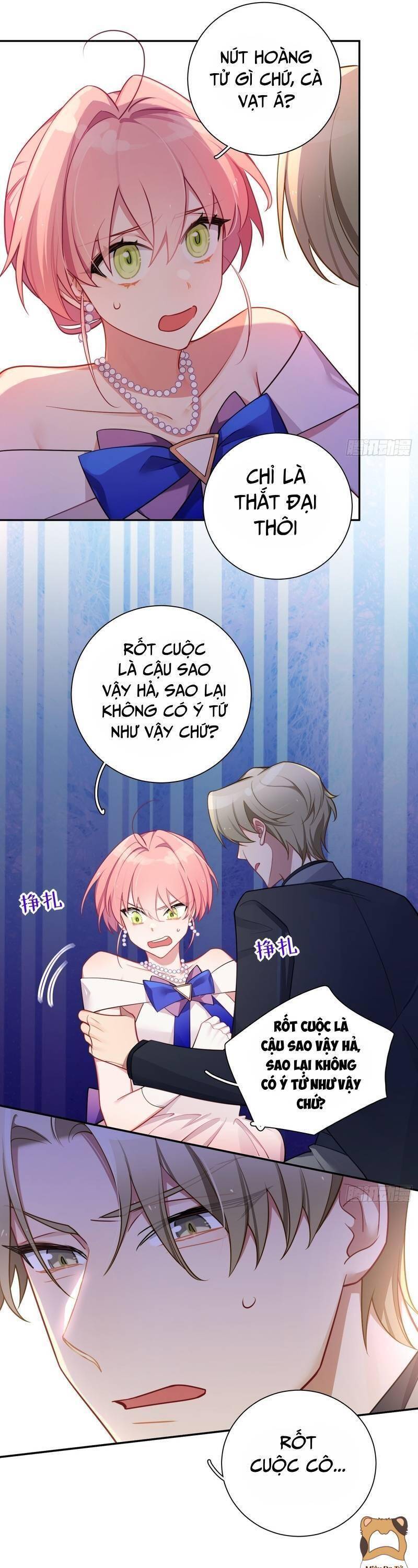 Yêu Đương Không Bằng Thả Thính Idol Chap 36 - Next Chap 37