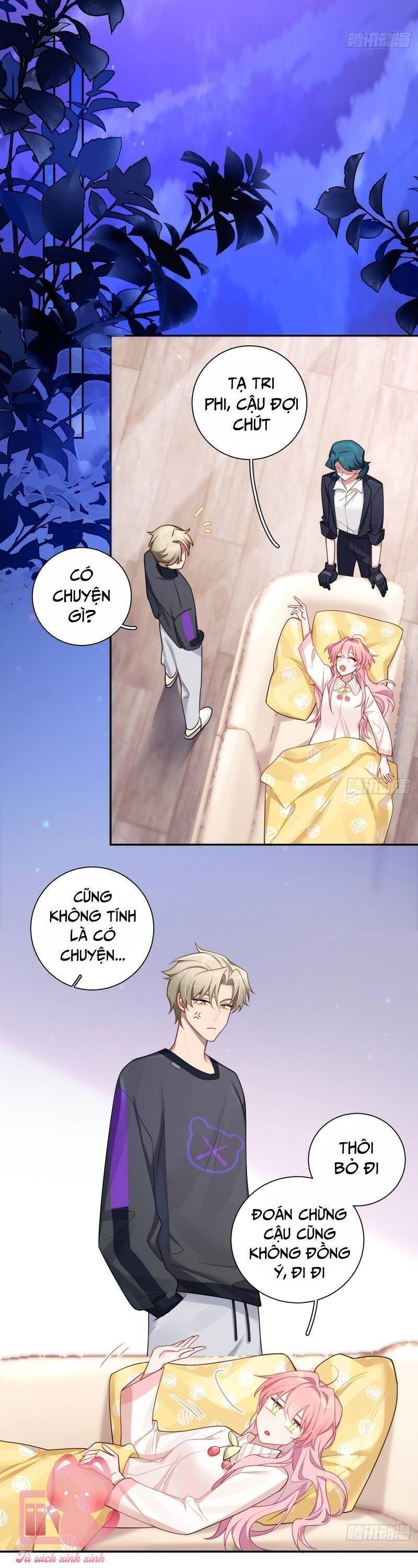 Yêu Đương Không Bằng Thả Thính Idol Chap 36 - Next Chap 37