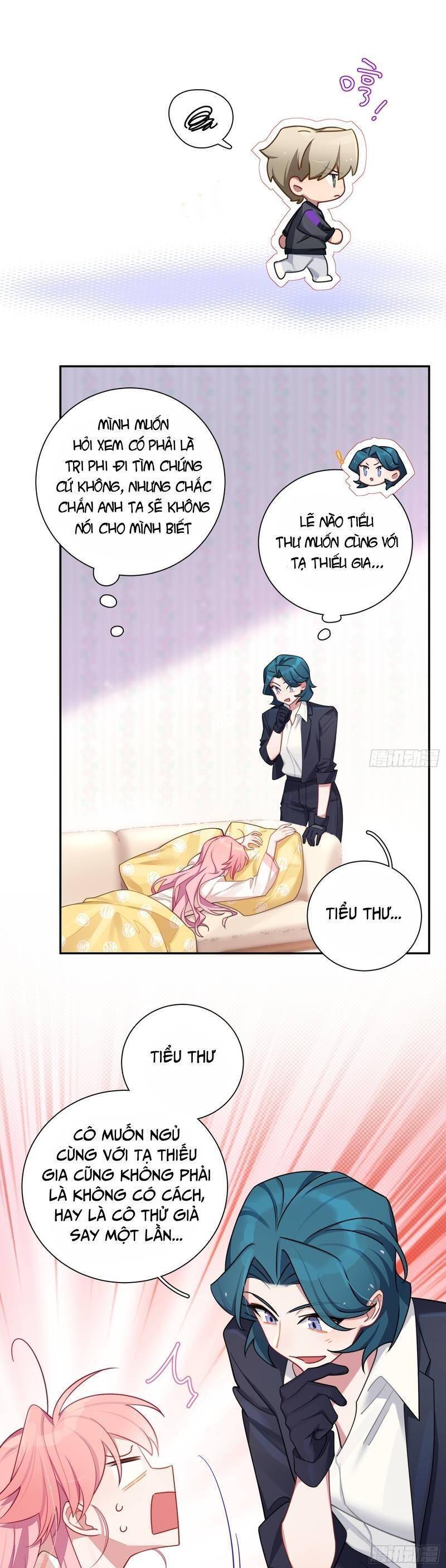 Yêu Đương Không Bằng Thả Thính Idol Chap 36 - Next Chap 37