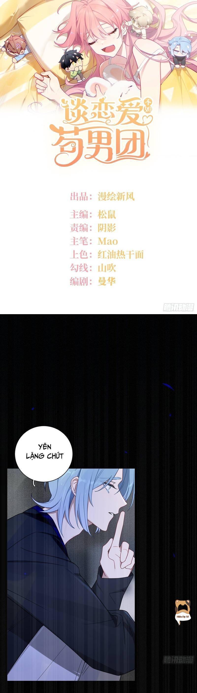 Yêu Đương Không Bằng Thả Thính Idol Chap 37 - Next Chap 38