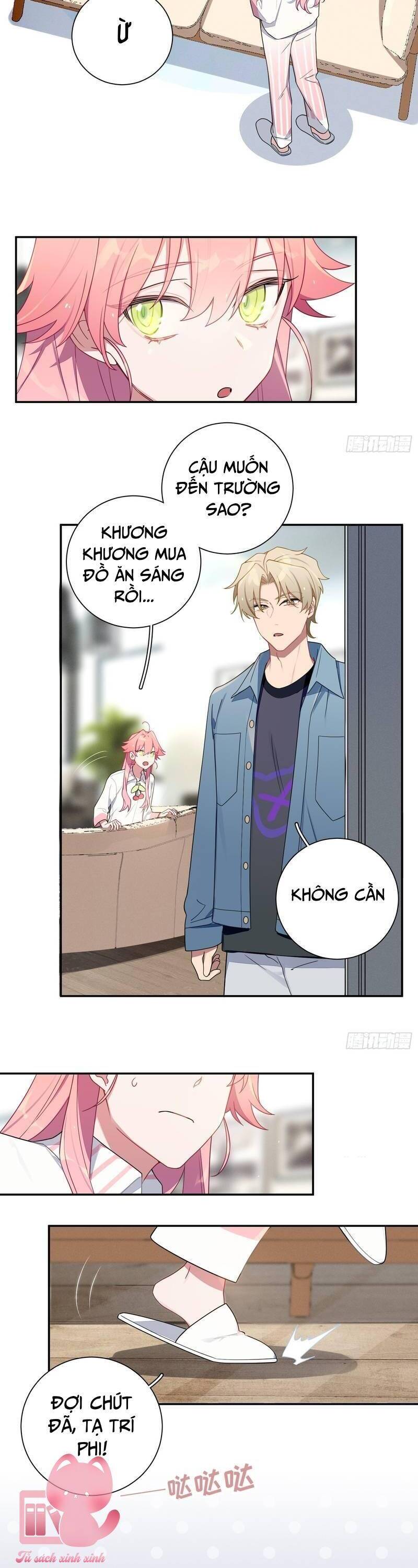 Yêu Đương Không Bằng Thả Thính Idol Chap 37 - Next Chap 38