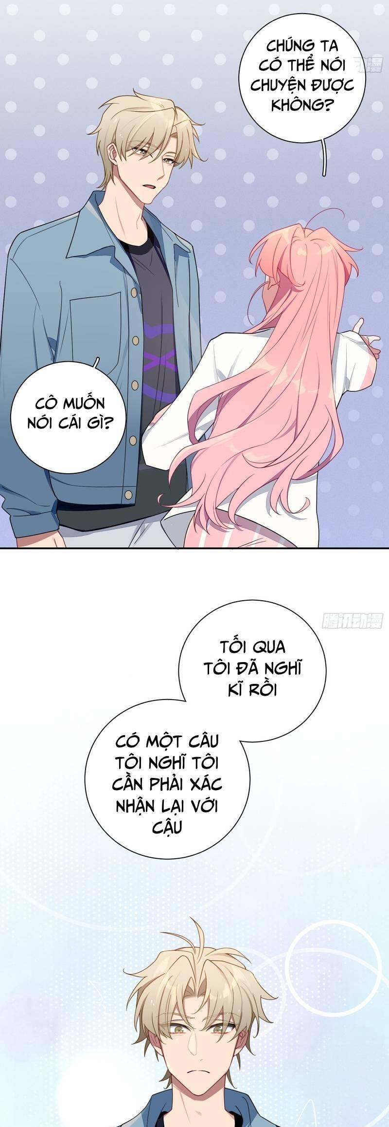 Yêu Đương Không Bằng Thả Thính Idol Chap 37 - Next Chap 38