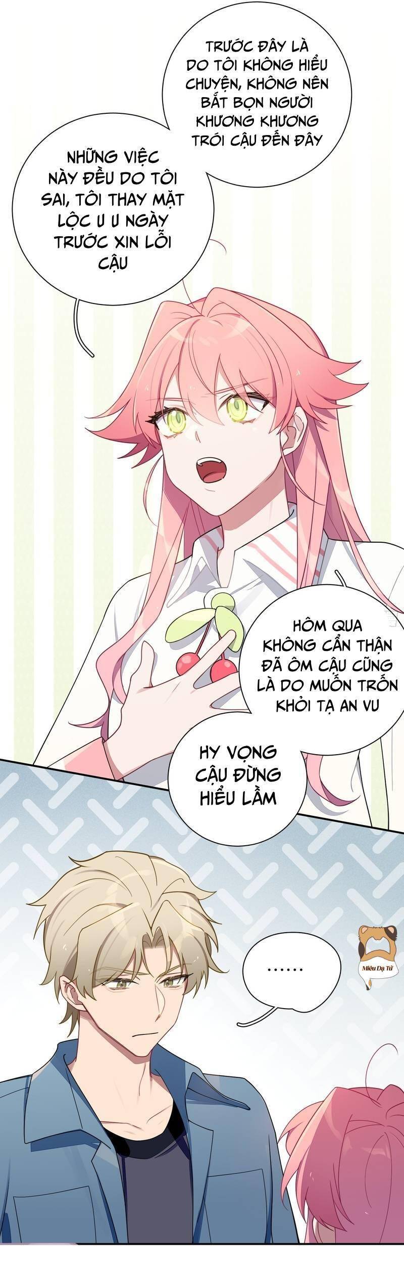 Yêu Đương Không Bằng Thả Thính Idol Chap 37 - Next Chap 38