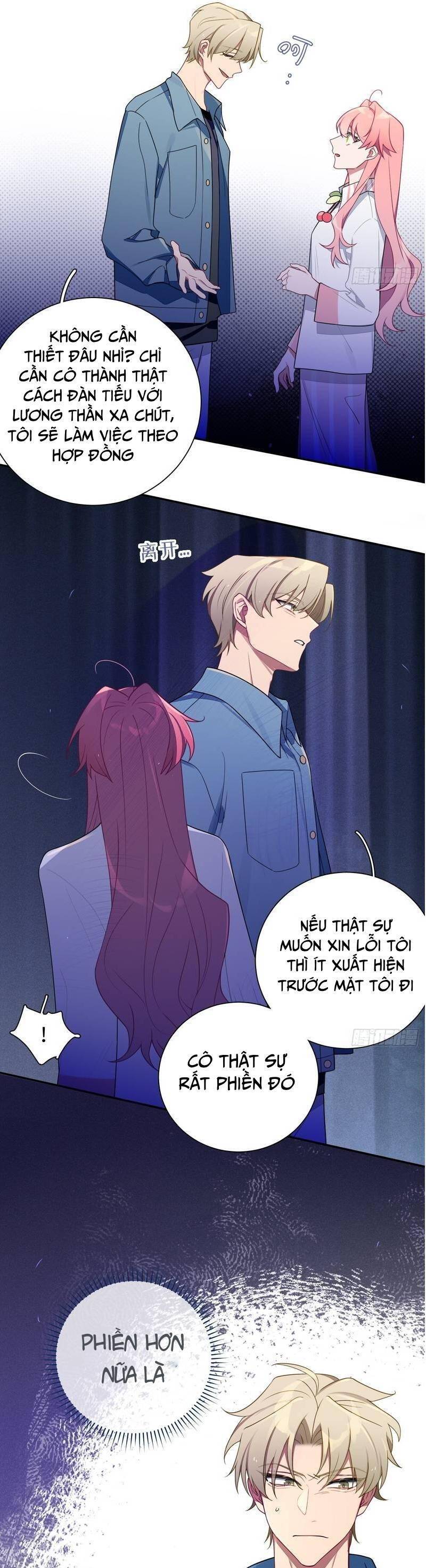 Yêu Đương Không Bằng Thả Thính Idol Chap 37 - Next Chap 38