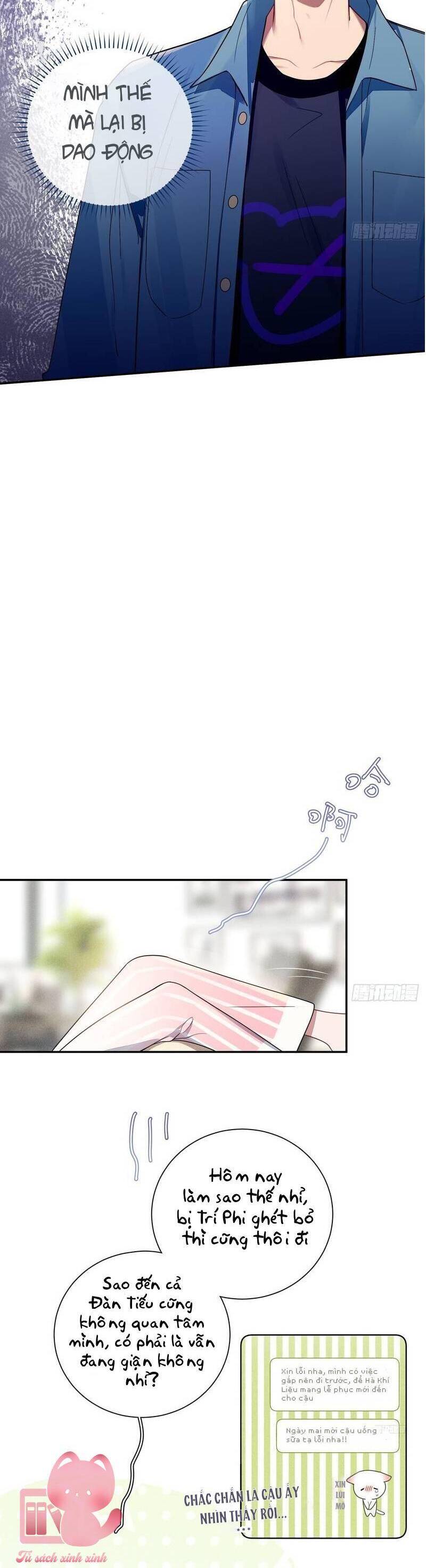 Yêu Đương Không Bằng Thả Thính Idol Chap 37 - Next Chap 38