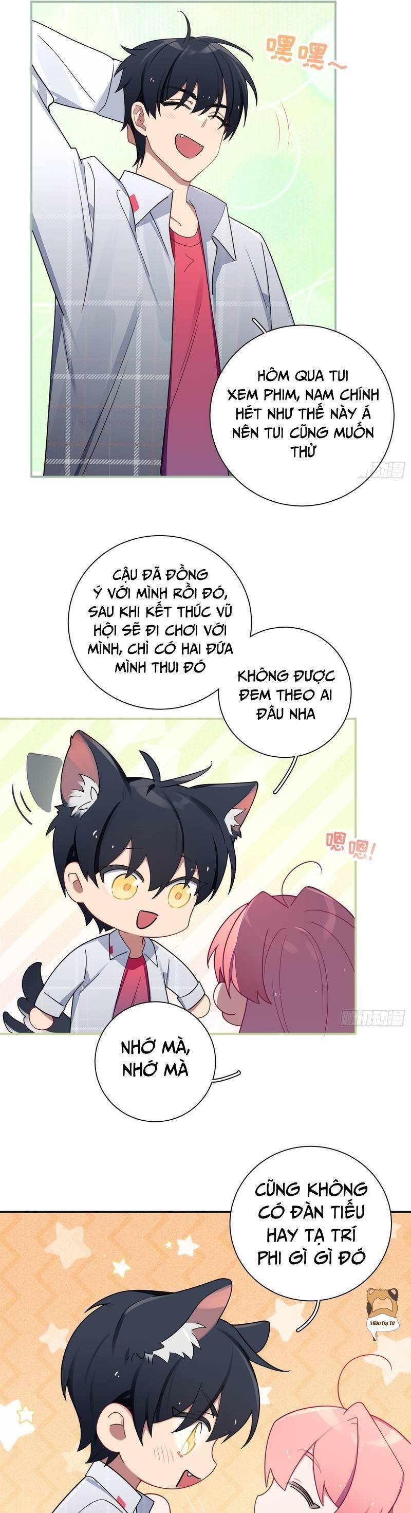 Yêu Đương Không Bằng Thả Thính Idol Chap 37 - Next Chap 38